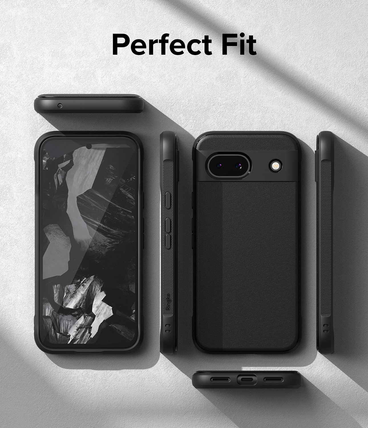 Onyx Case Google Pixel 8a zwart