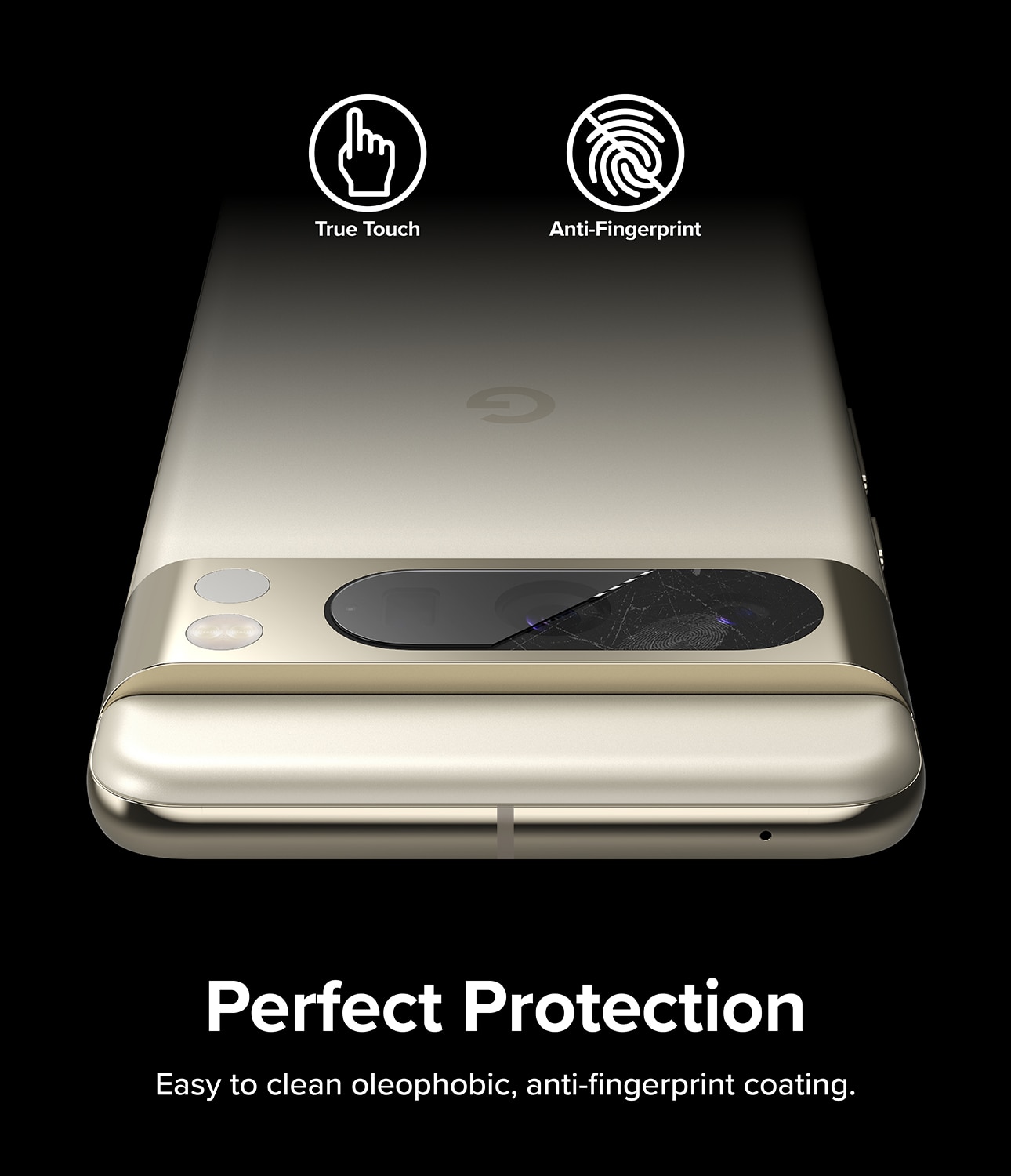 Camera Protector Glass (3-pack) Google Pixel 8 Pro