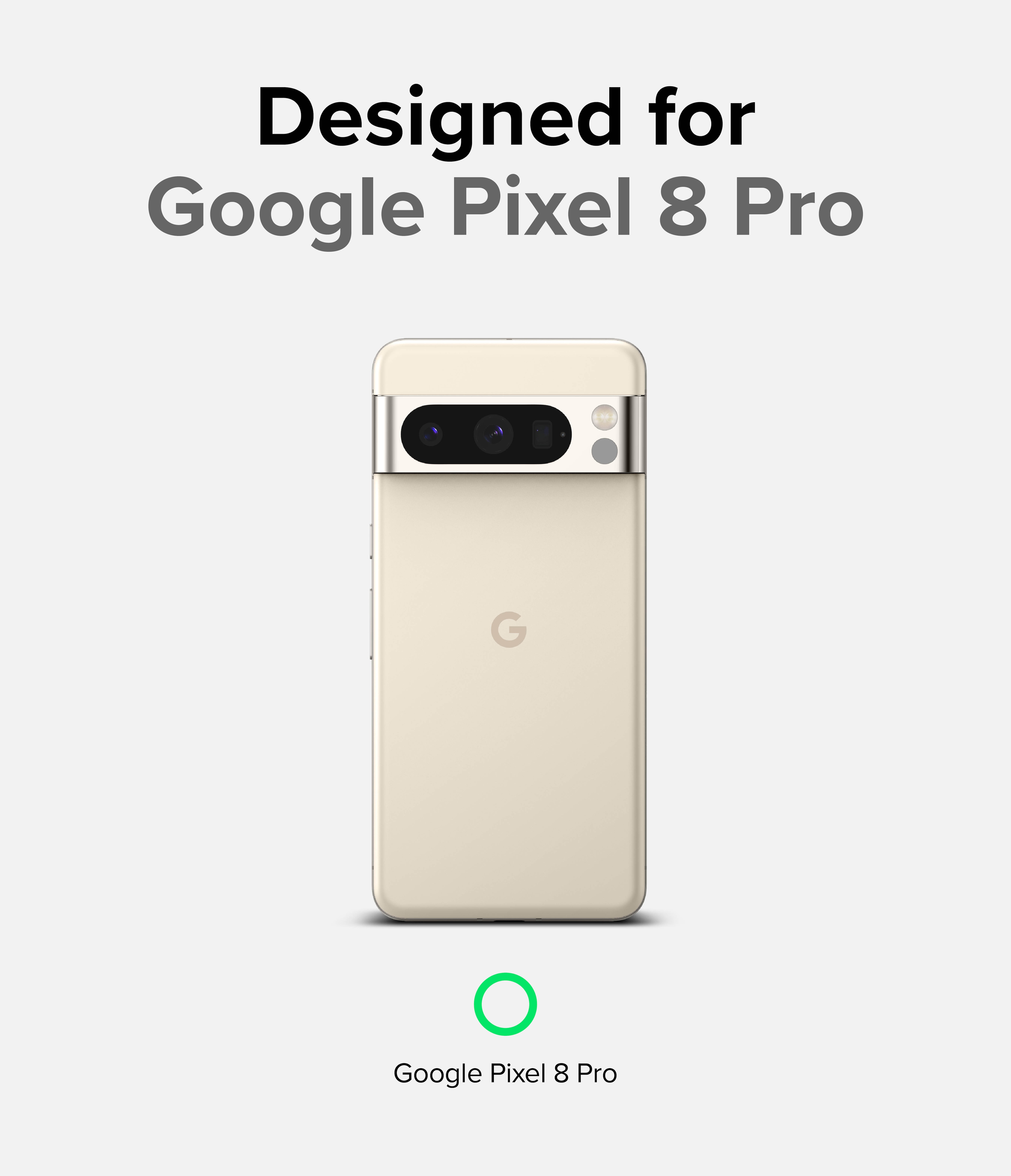 Onyx Case Google Pixel 8 Pro zwart