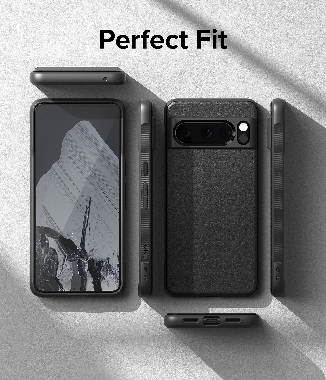 Onyx Case Google Pixel 8 Pro zwart