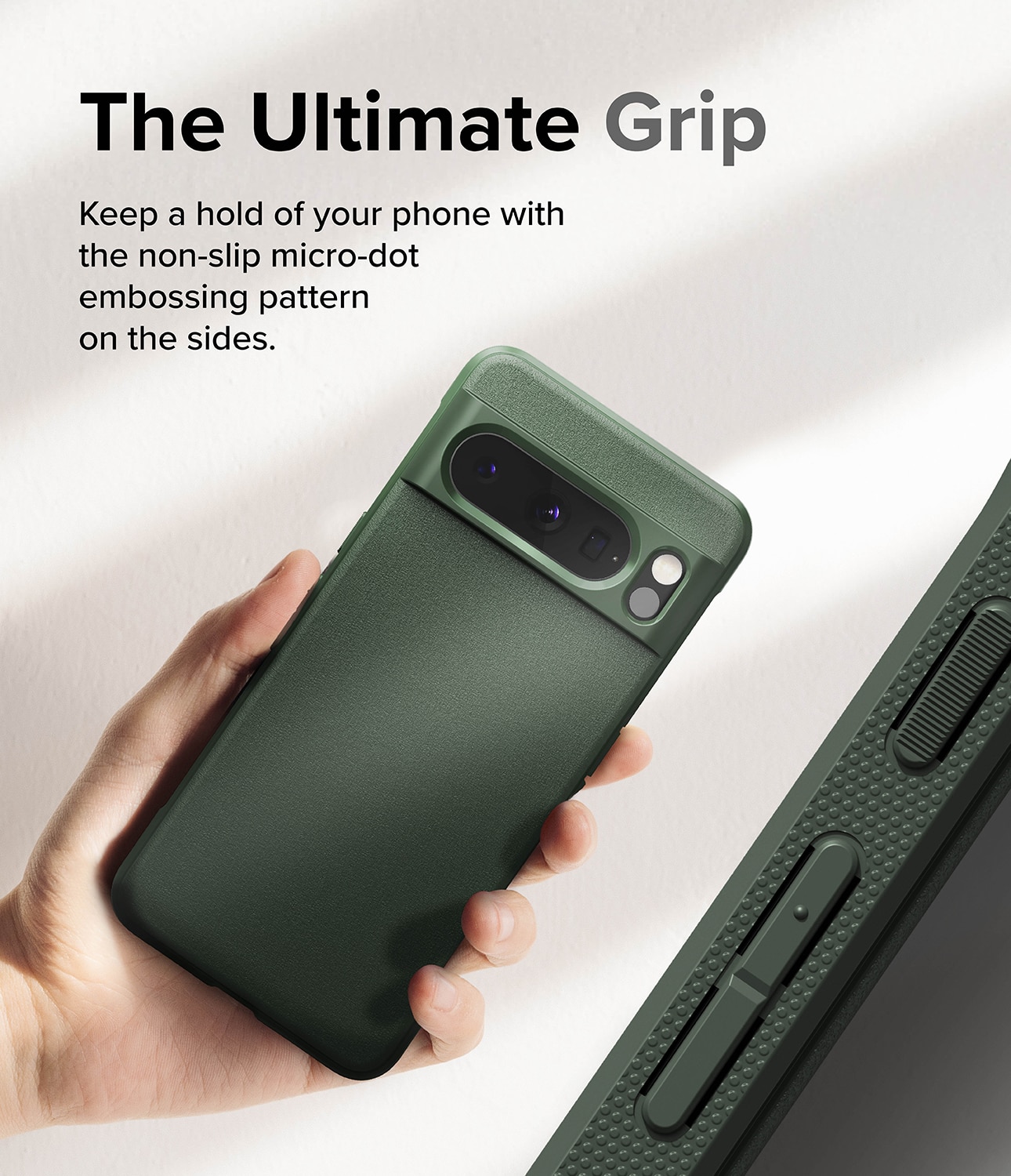 Onyx Case Google Pixel 8 Pro Dark Green