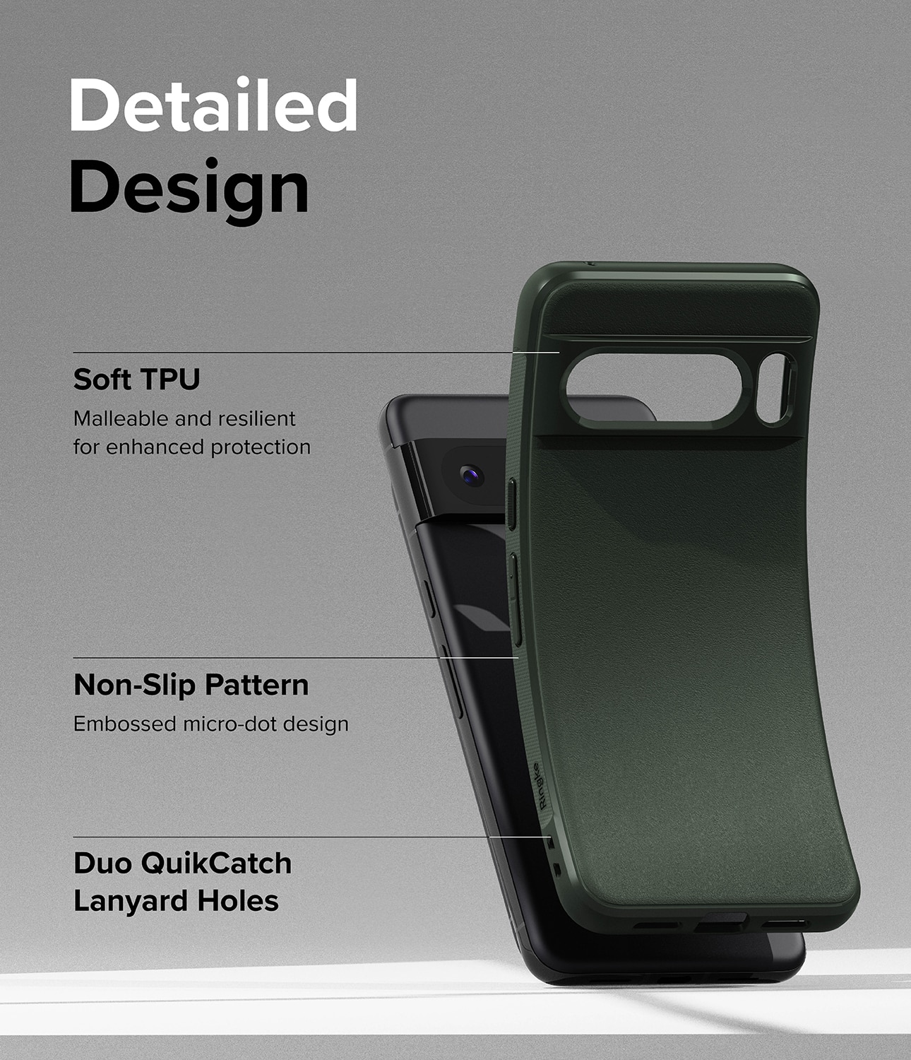 Onyx Case Google Pixel 8 Pro Dark Green