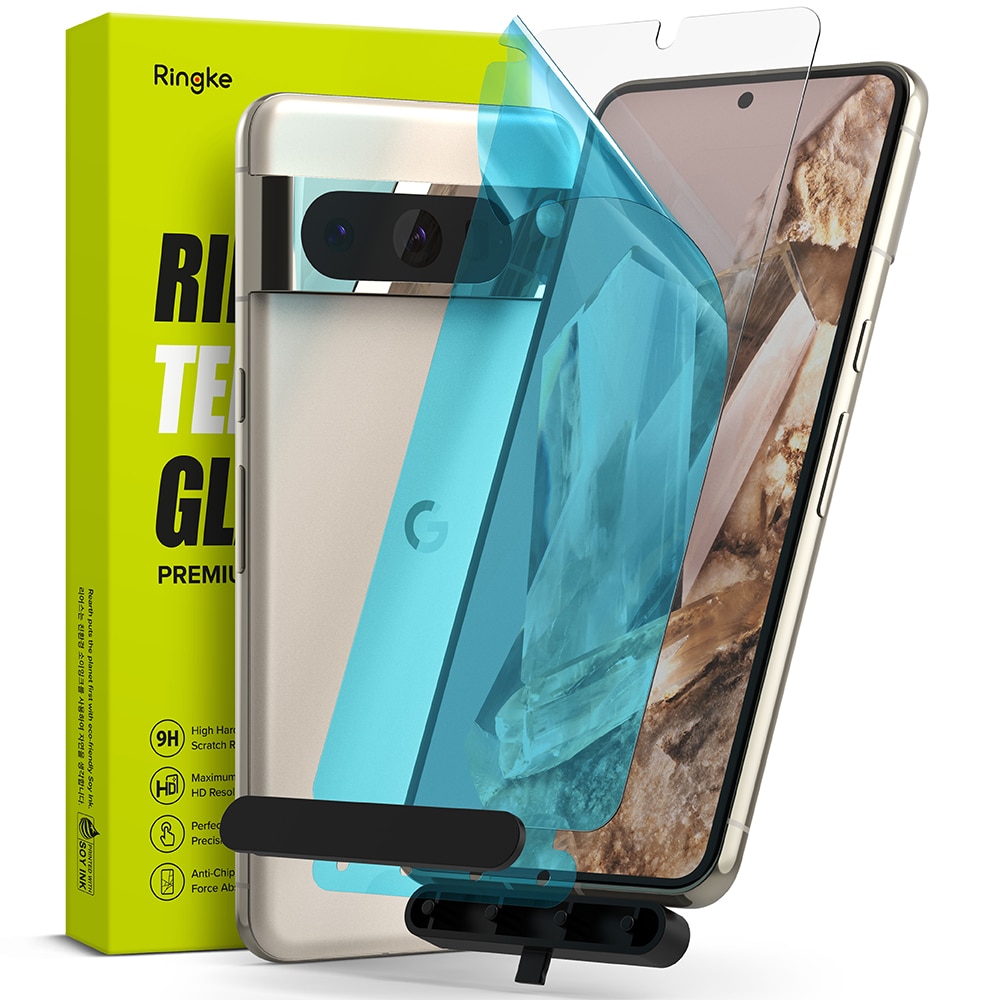Screen Protector Glass (2-pack) Google Pixel 8 Pro
