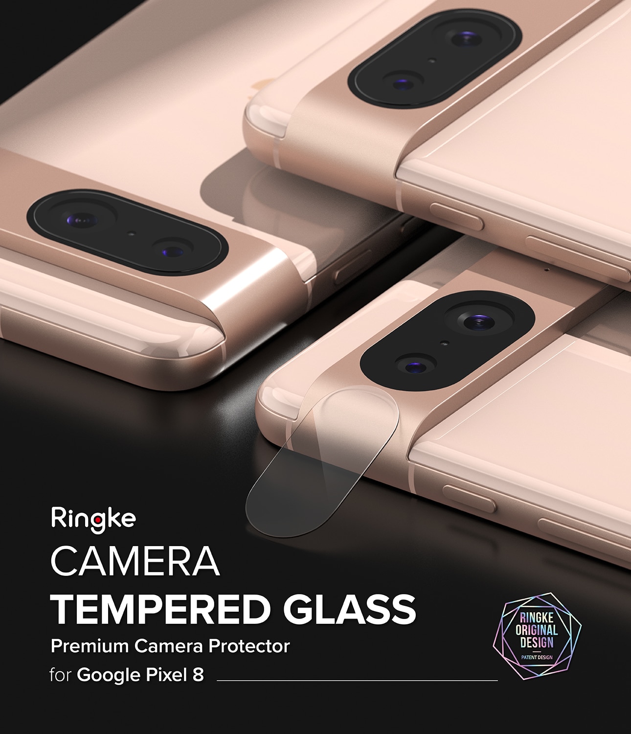 Camera Protector Glass (3-pack) Google Pixel 8