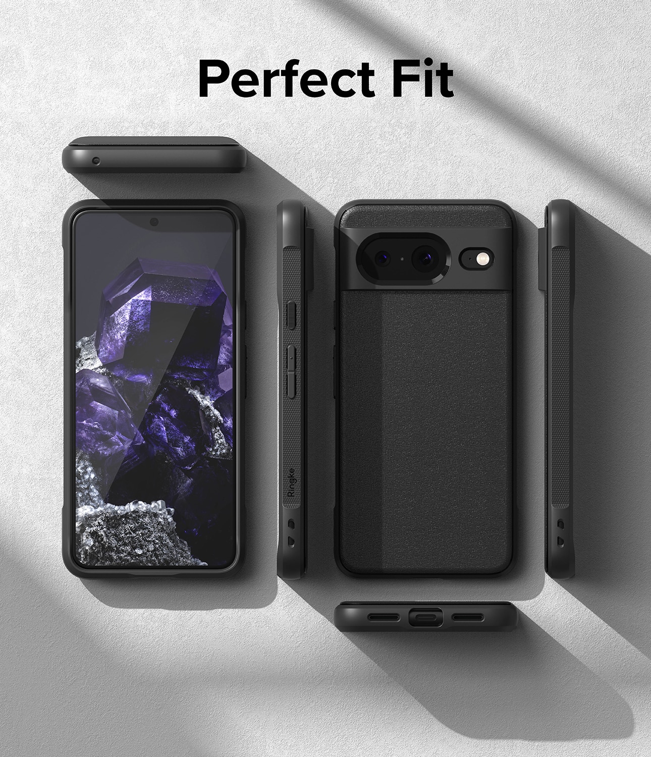 Onyx Case Google Pixel 8 zwart