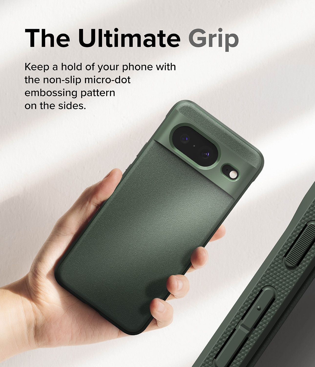 Onyx Case Google Pixel 8 Dark Green