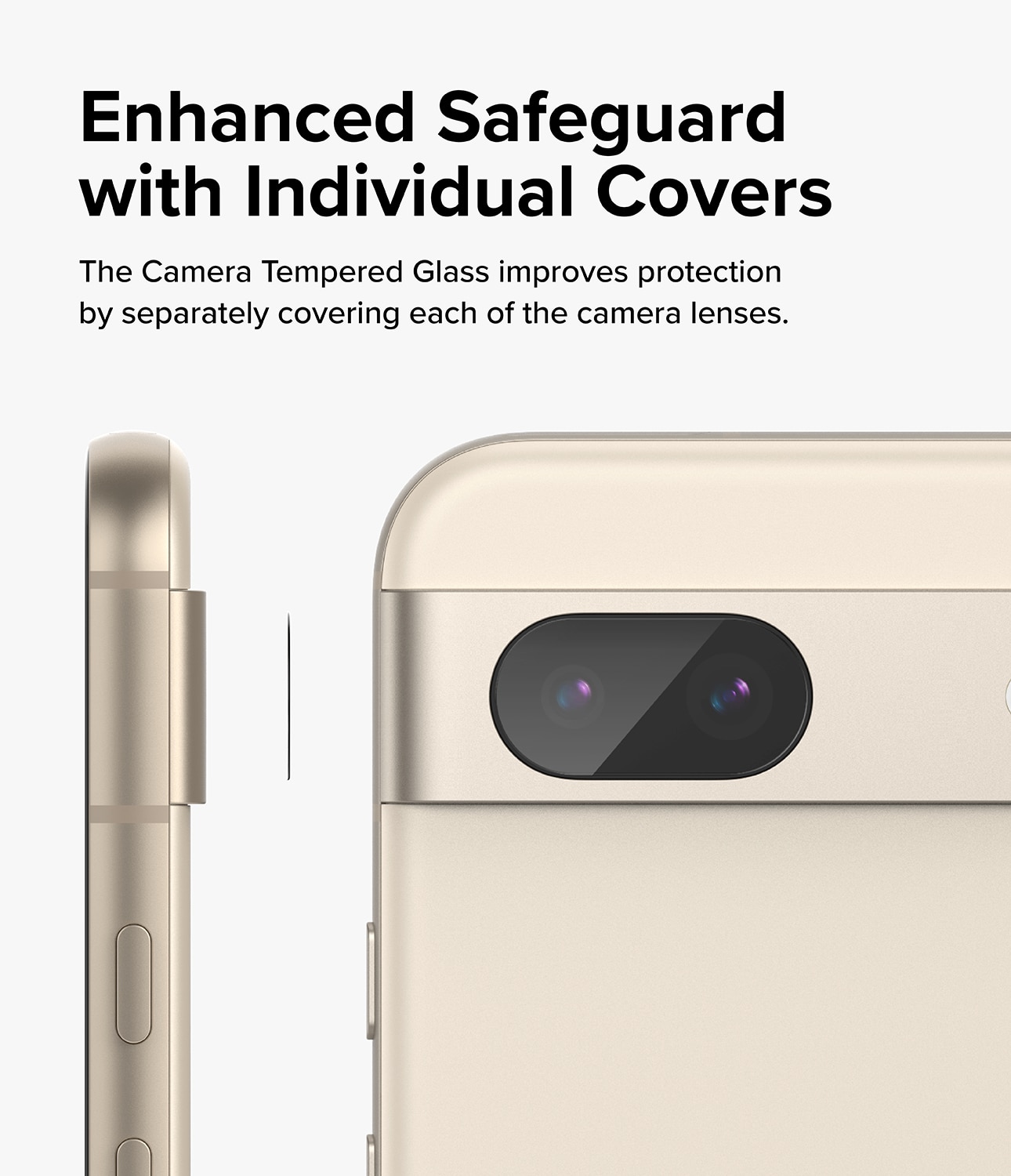 Camera Protector Glass (3-pack) Google Pixel 8a
