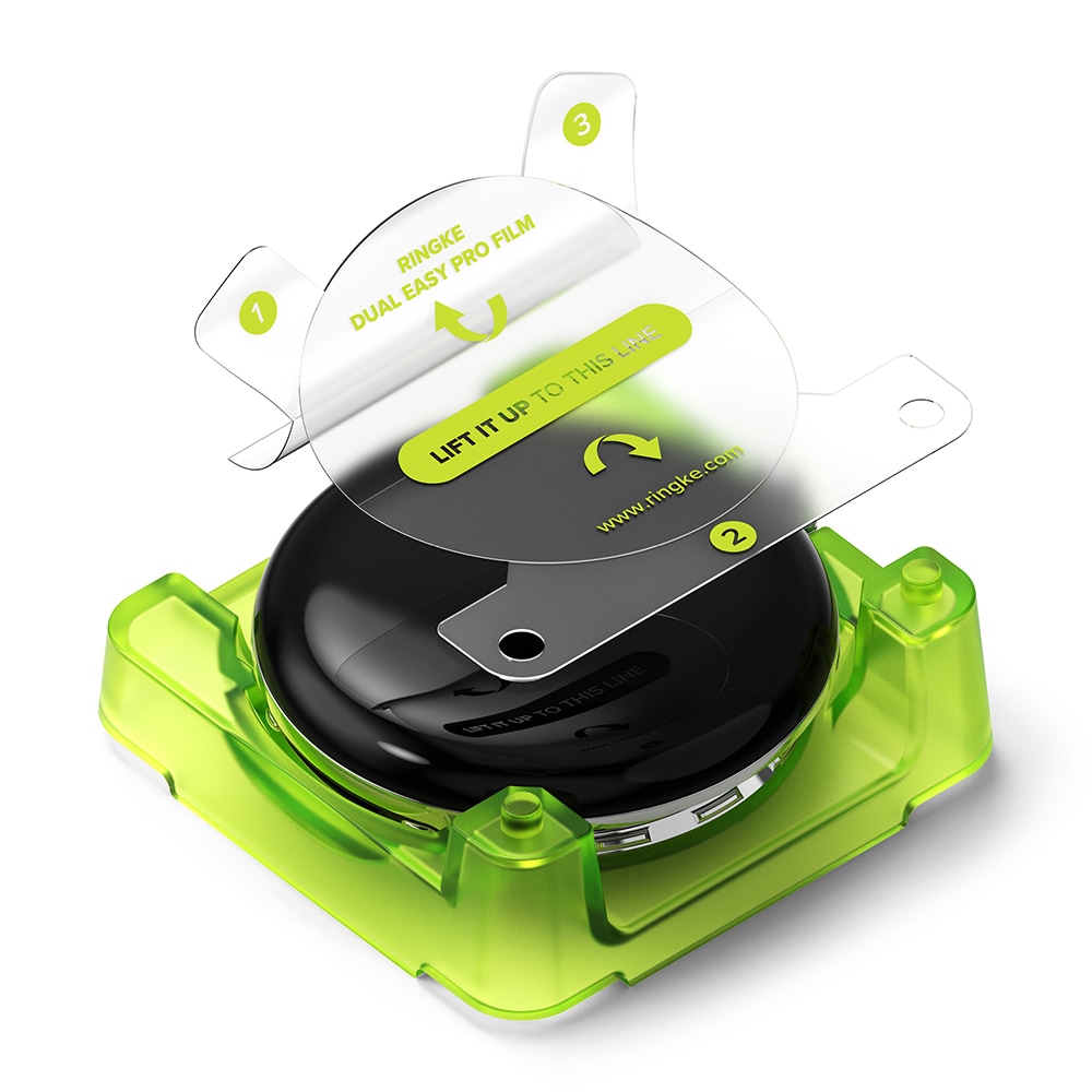 Dual Easy Pro Screen Protector (2-pack) Google Pixel Watch 4 41mm