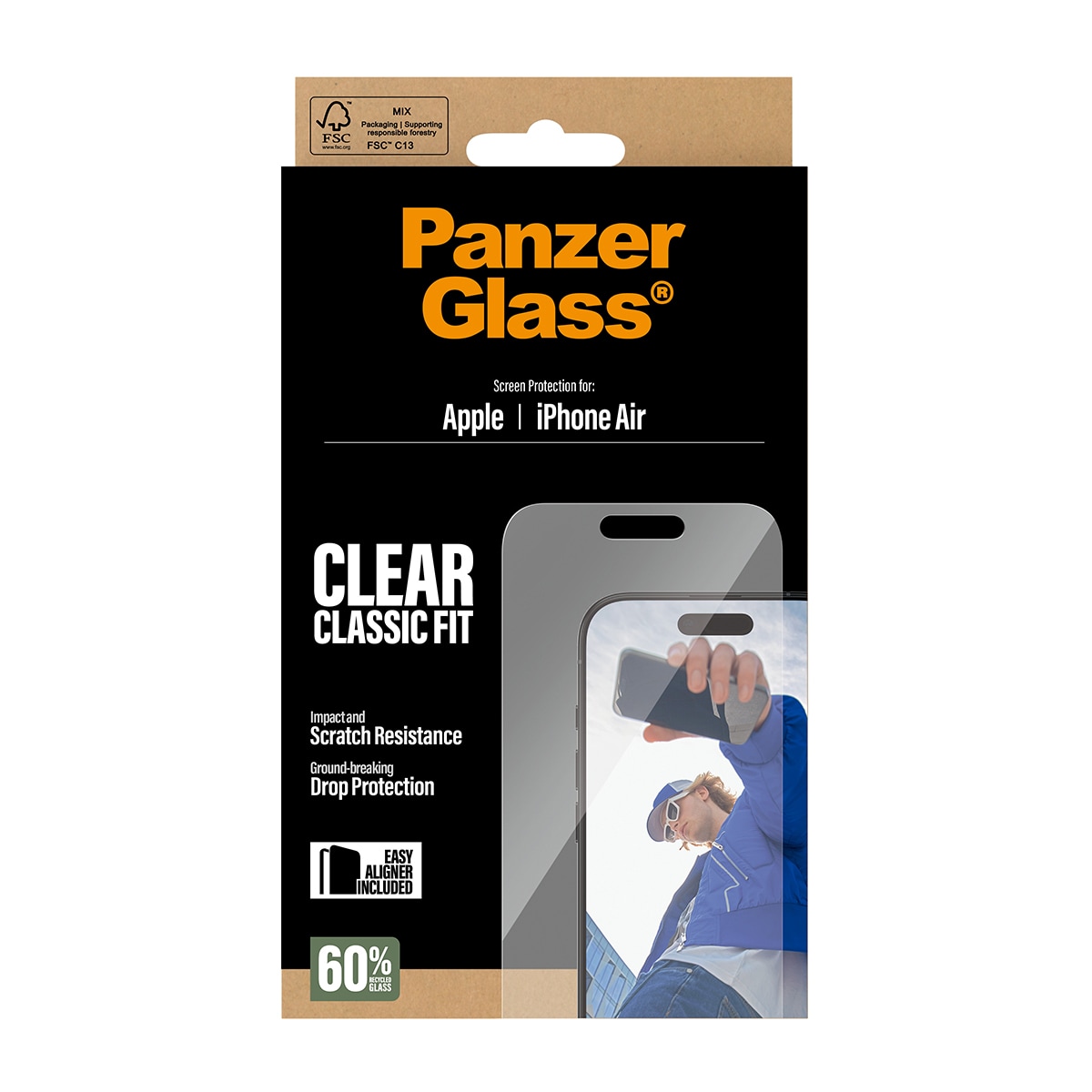 iPhone Air Screen Protector (with EasyAligner) Classic Fit