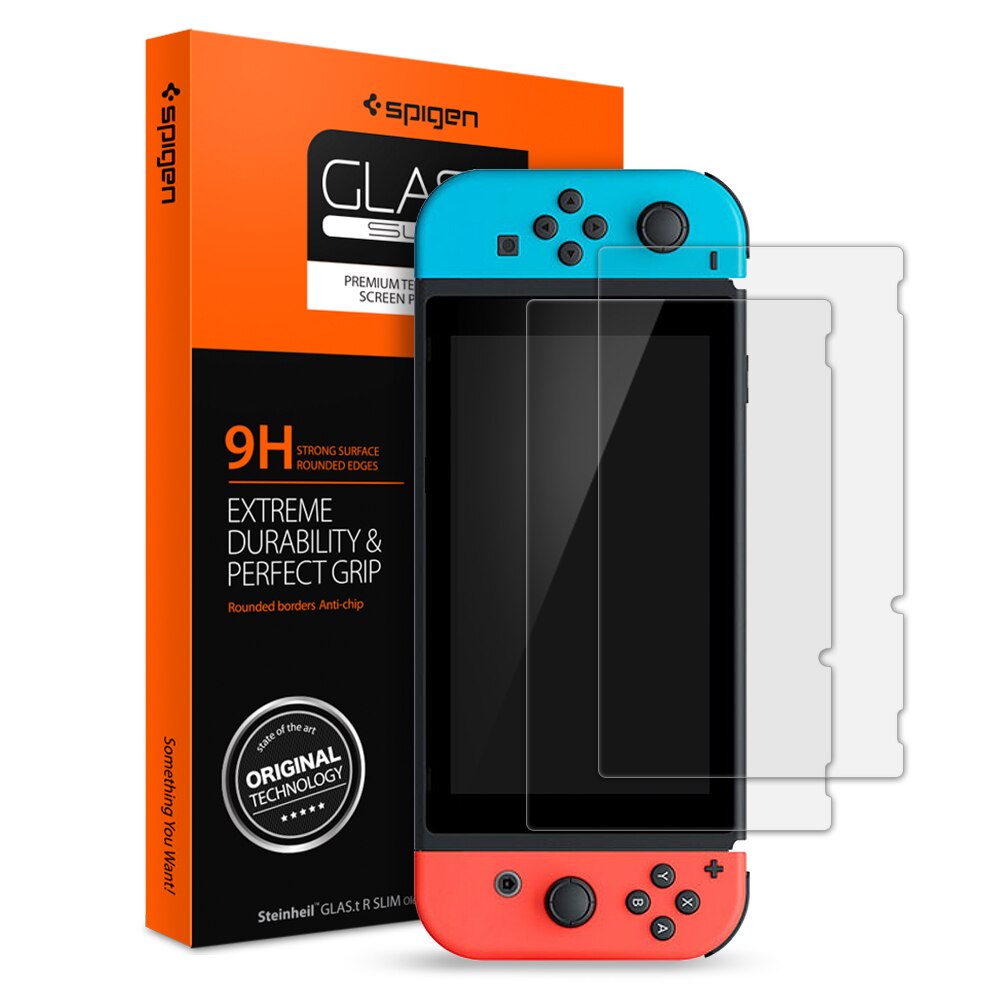 Screen Protector GLAS.tR SLIM Nintendo Switch (2-pack)