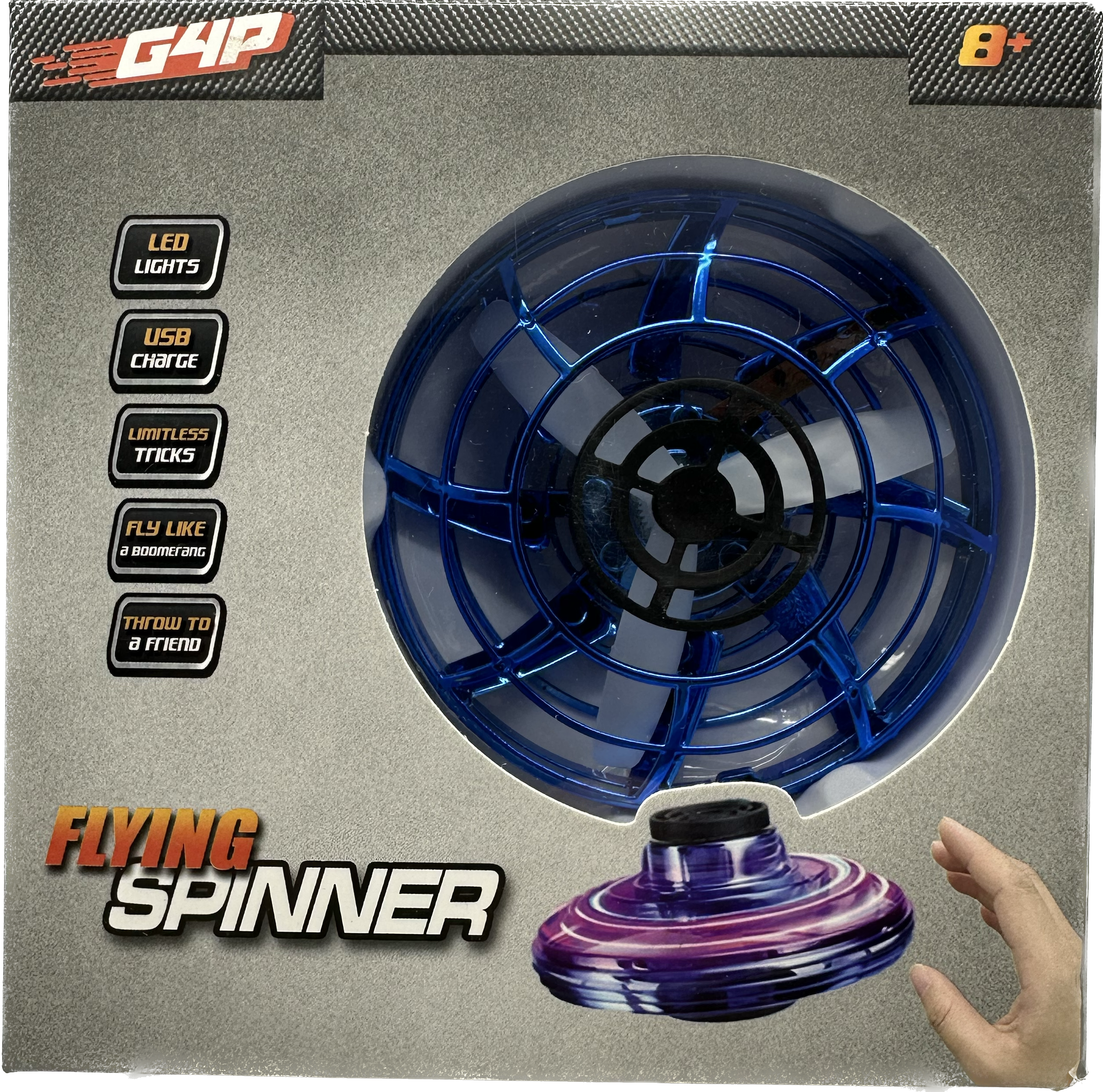 Flying Spinner blauw