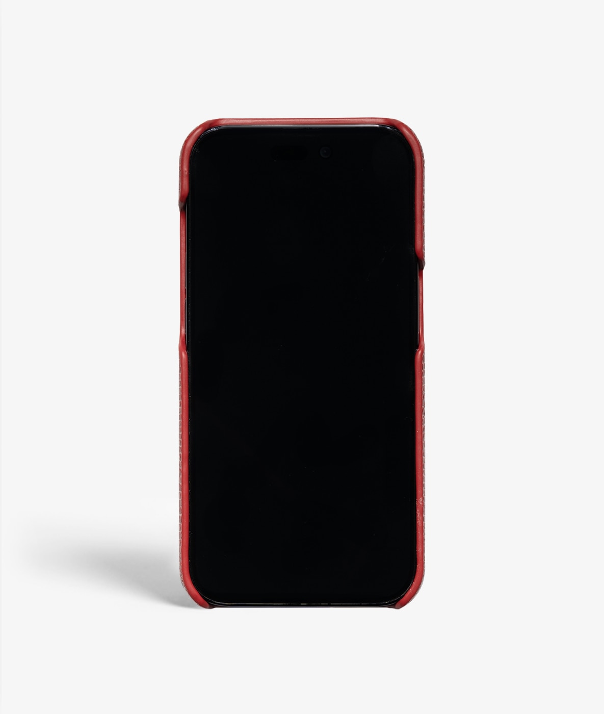 Hoesje iPhone 14 Pro Lizard Rood