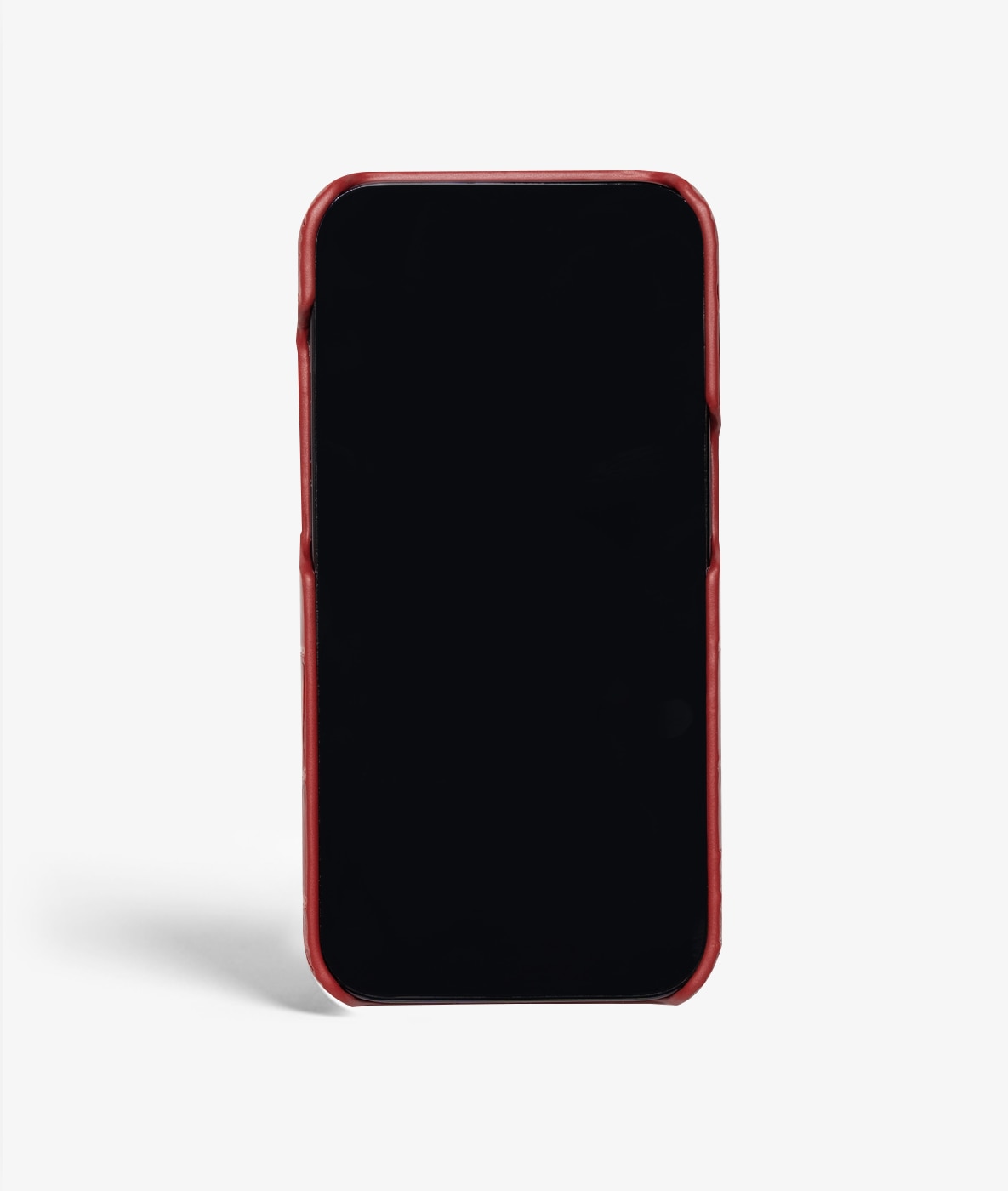 Hoesje iPhone 14 Pro Max Croco Rood