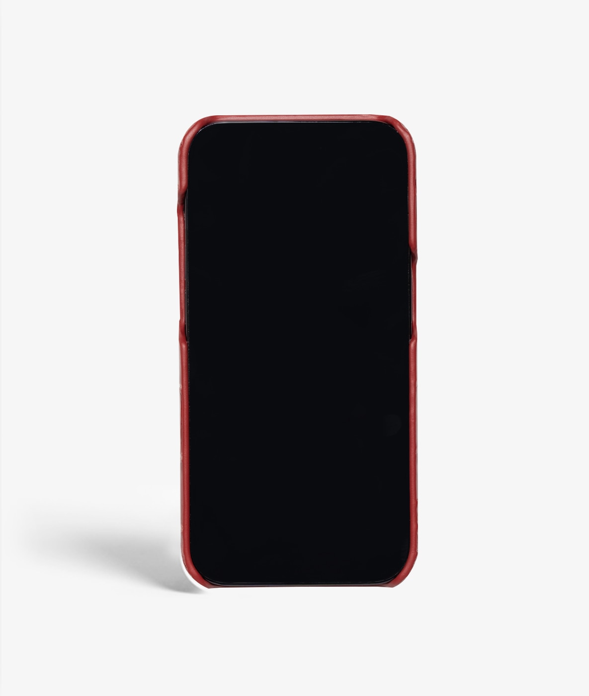 Hoesje iPhone 14 Pro Croco Rood