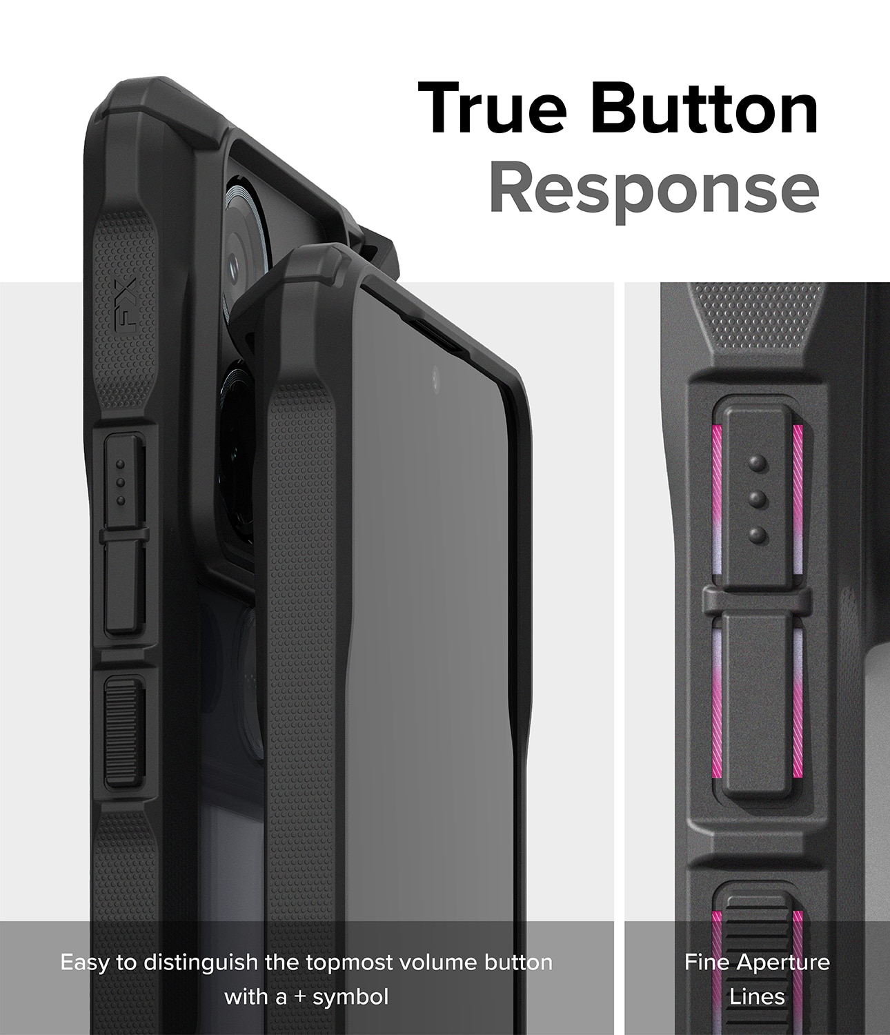 Fusion X Case Xiaomi Redmi Note 13 Pro zwart