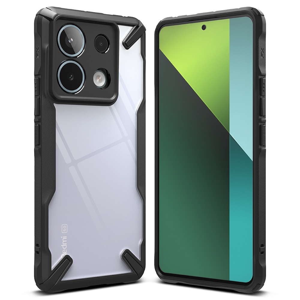 Fusion X Case Xiaomi Redmi Note 13 Pro zwart