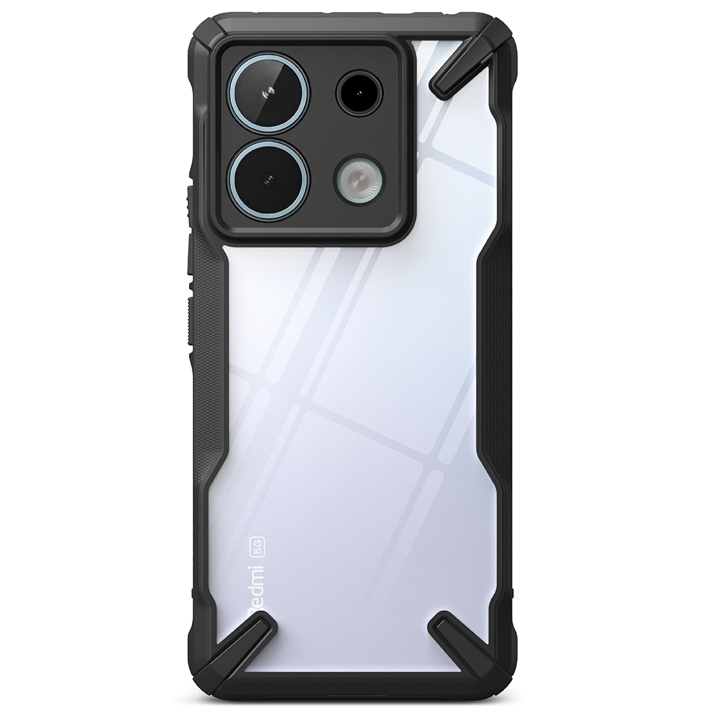 Fusion X Case Xiaomi Redmi Note 13 Pro zwart