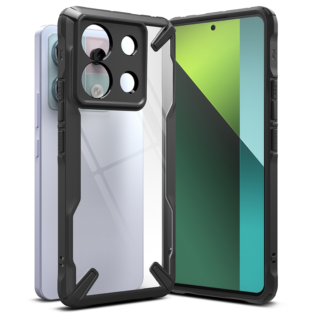 Fusion X Case Xiaomi Redmi Note 13 Pro zwart