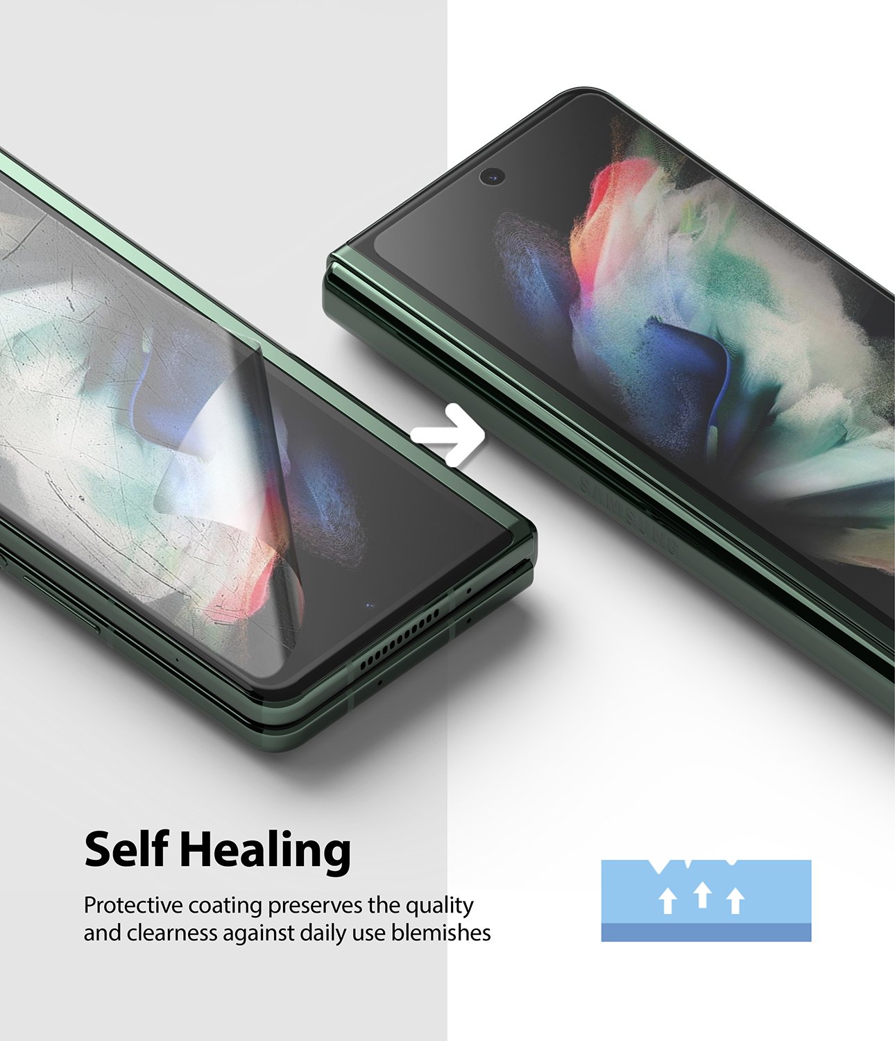 ID Screen Protector Samsung Galaxy Z Fold 3