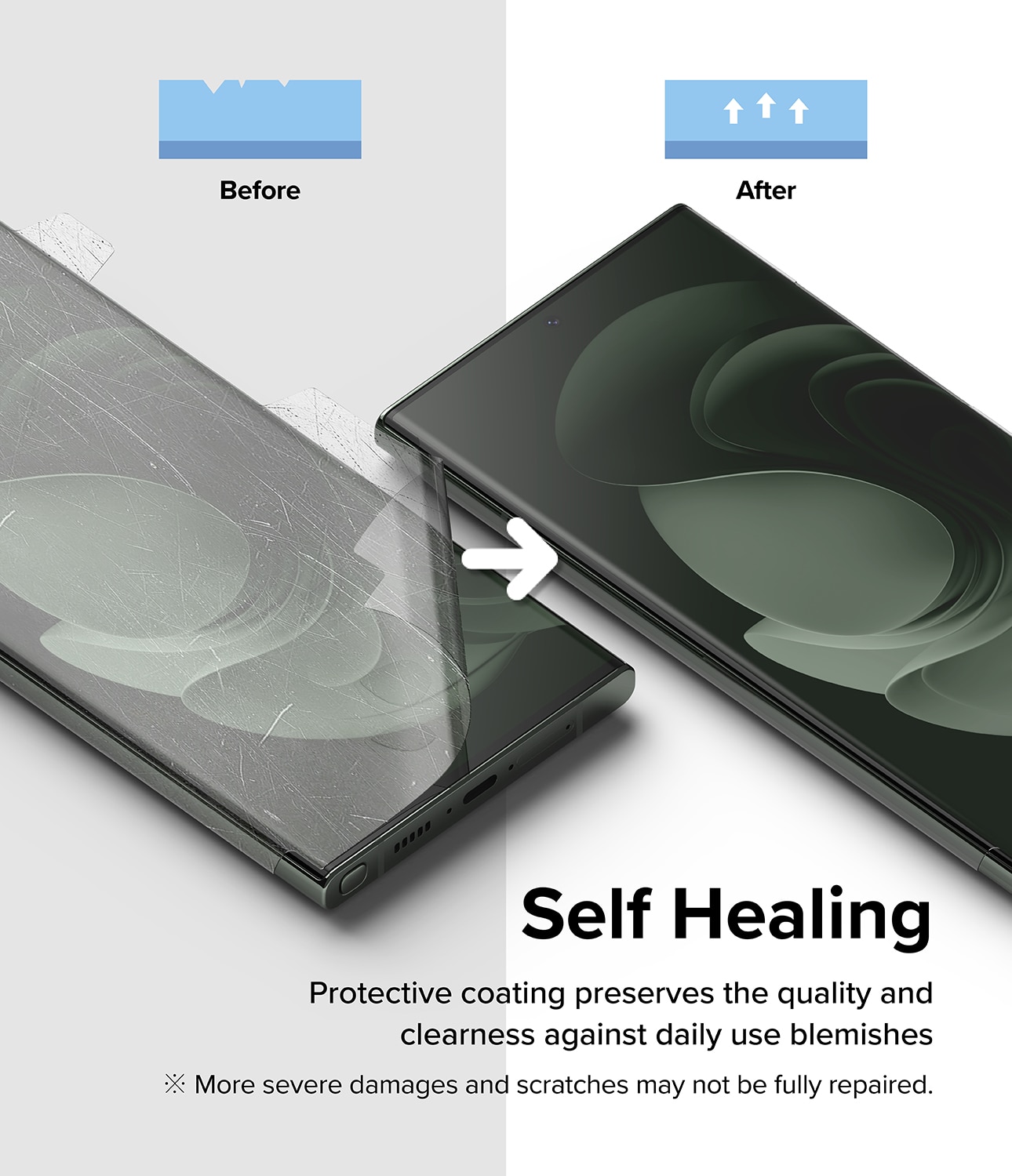 Dual Easy Wing Screen Protector (2-pack) Samsung Galaxy S23 Ultra
