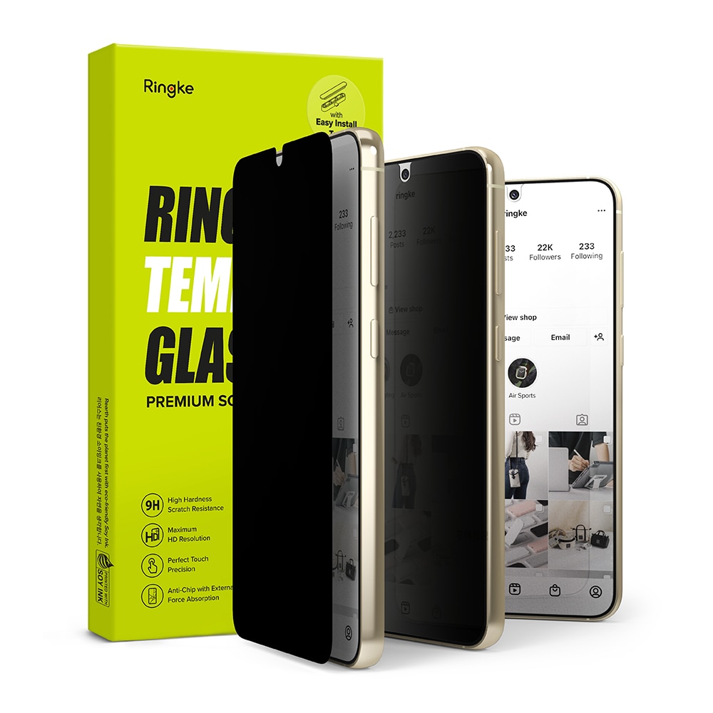 Privacy Screen Protector Glass Samsung Galaxy S23