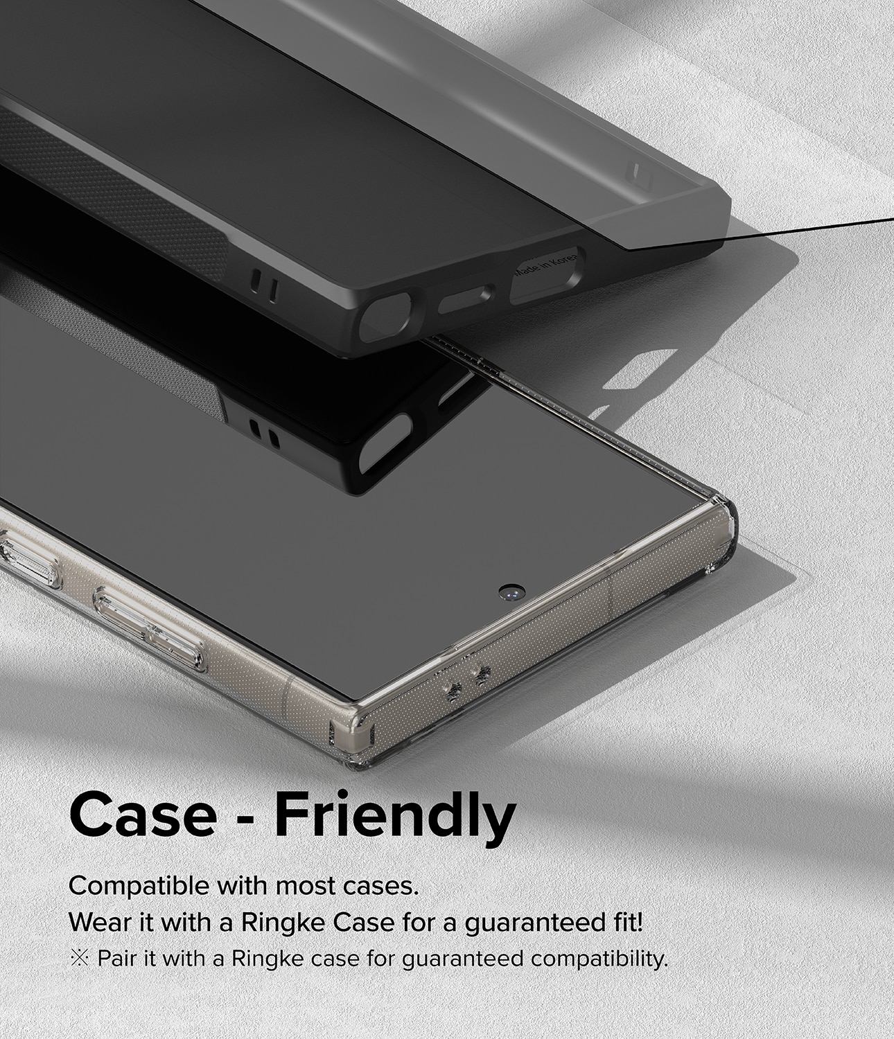 Easy Slide Glass (2-pack) Samsung Galaxy S24 Ultra