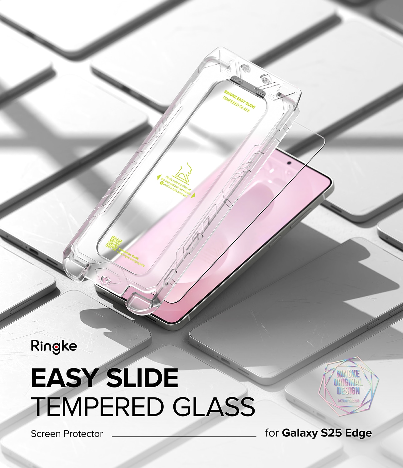 Easy Slide Glass (2-pack) Samsung Galaxy S25 Edge