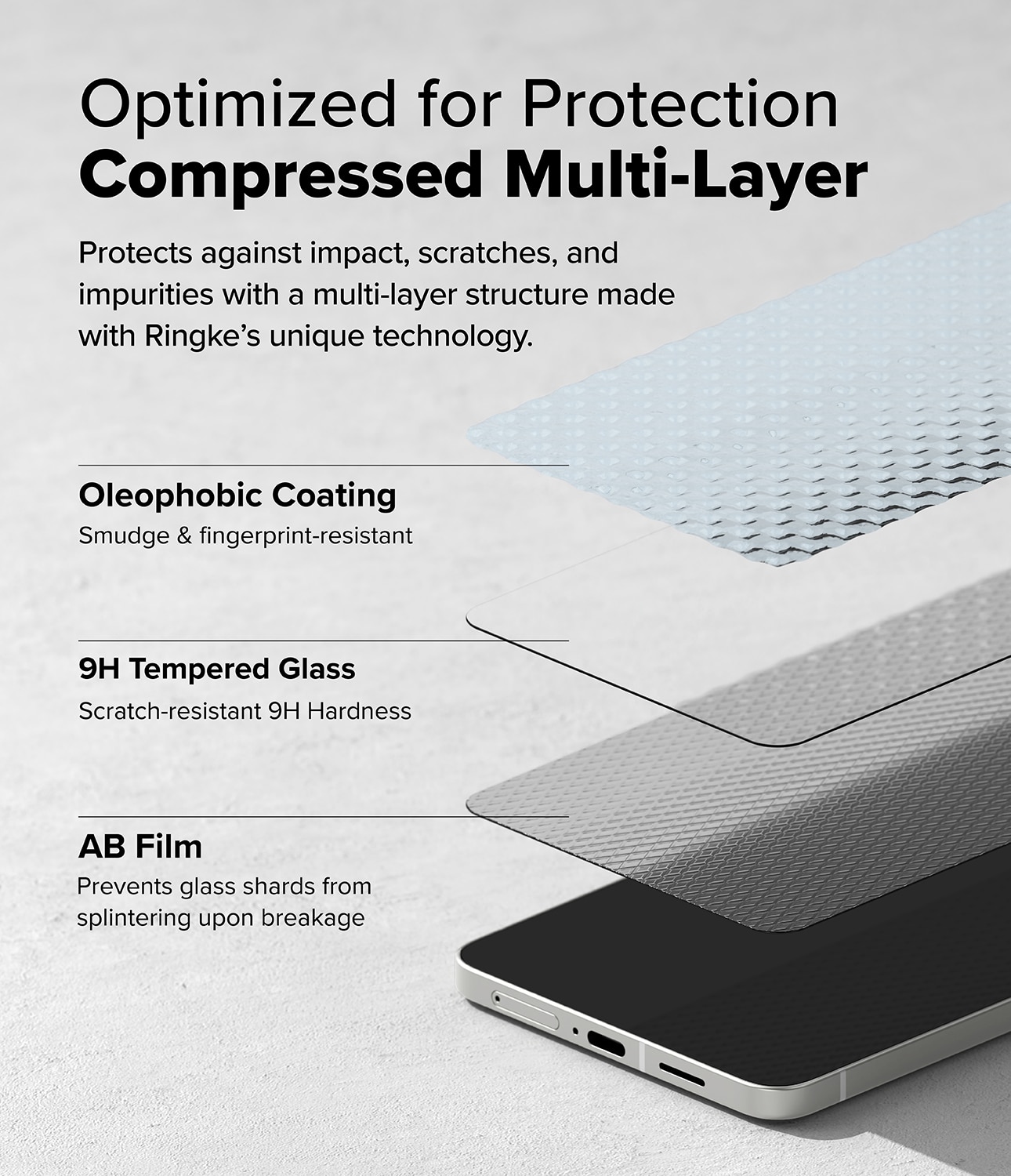 Easy Slide Glass (2-pack) Samsung Galaxy S25 Edge