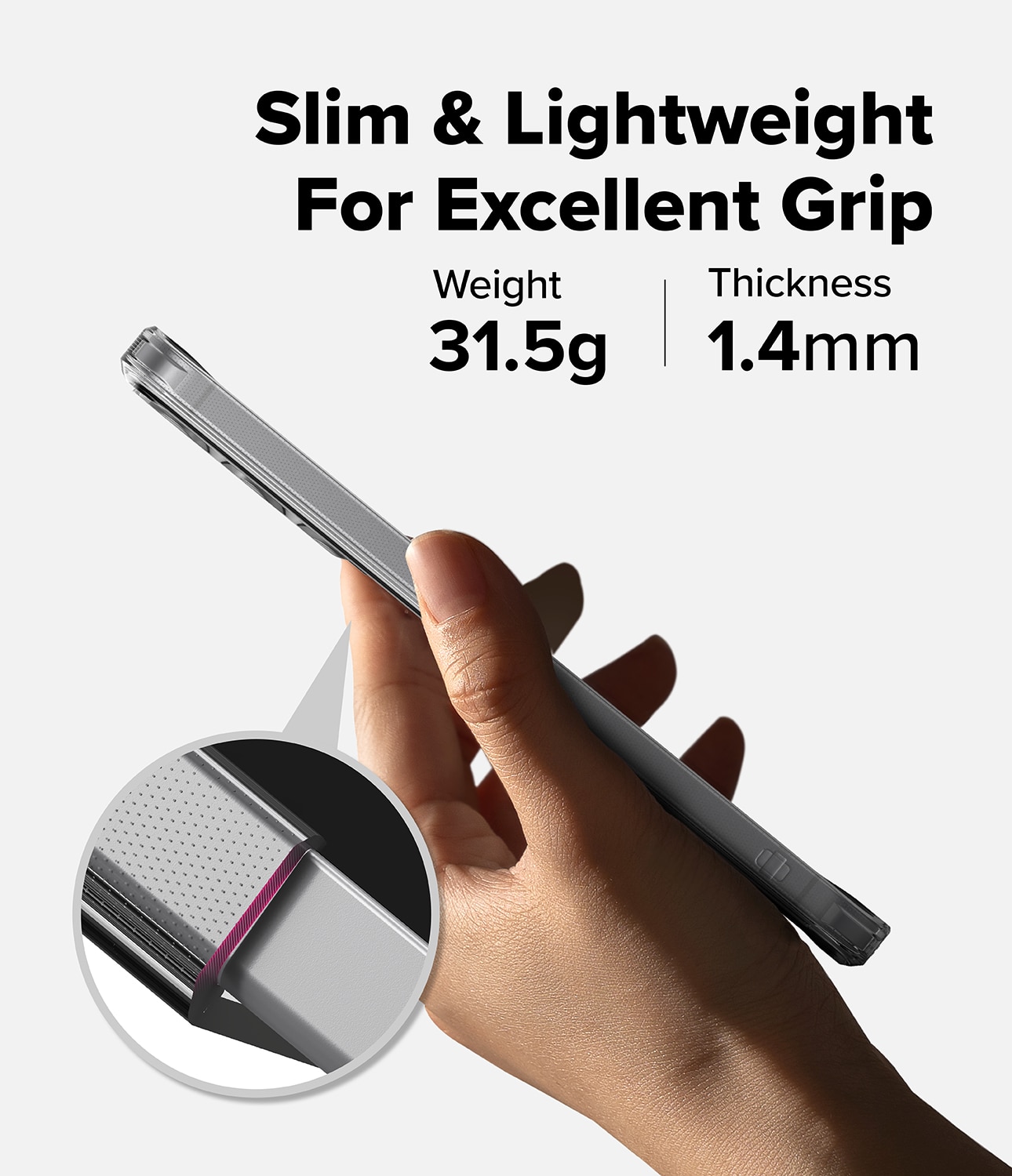 Fusion Case Samsung Galaxy S25 FE Clear