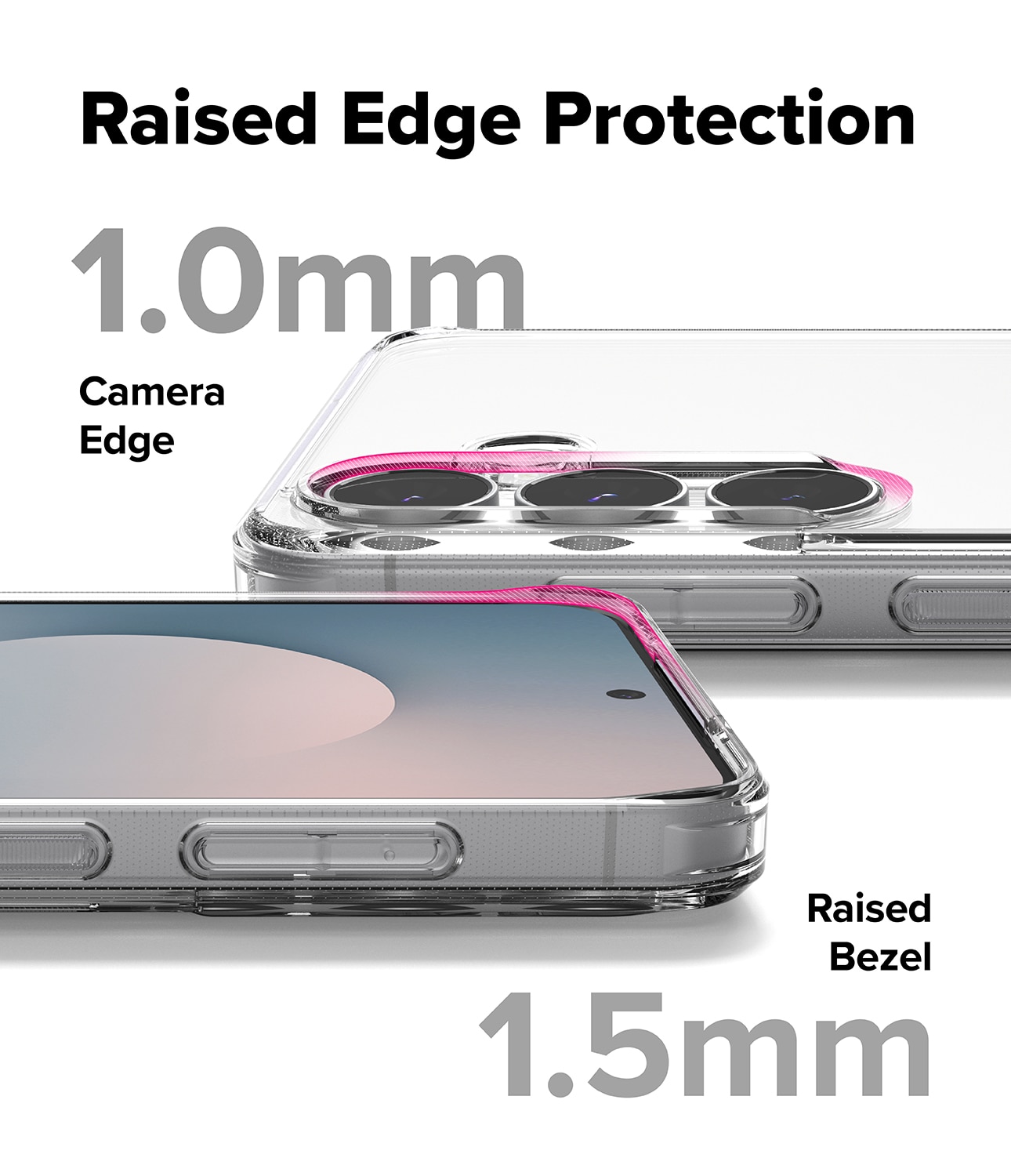 Fusion Case Samsung Galaxy S25 FE Clear