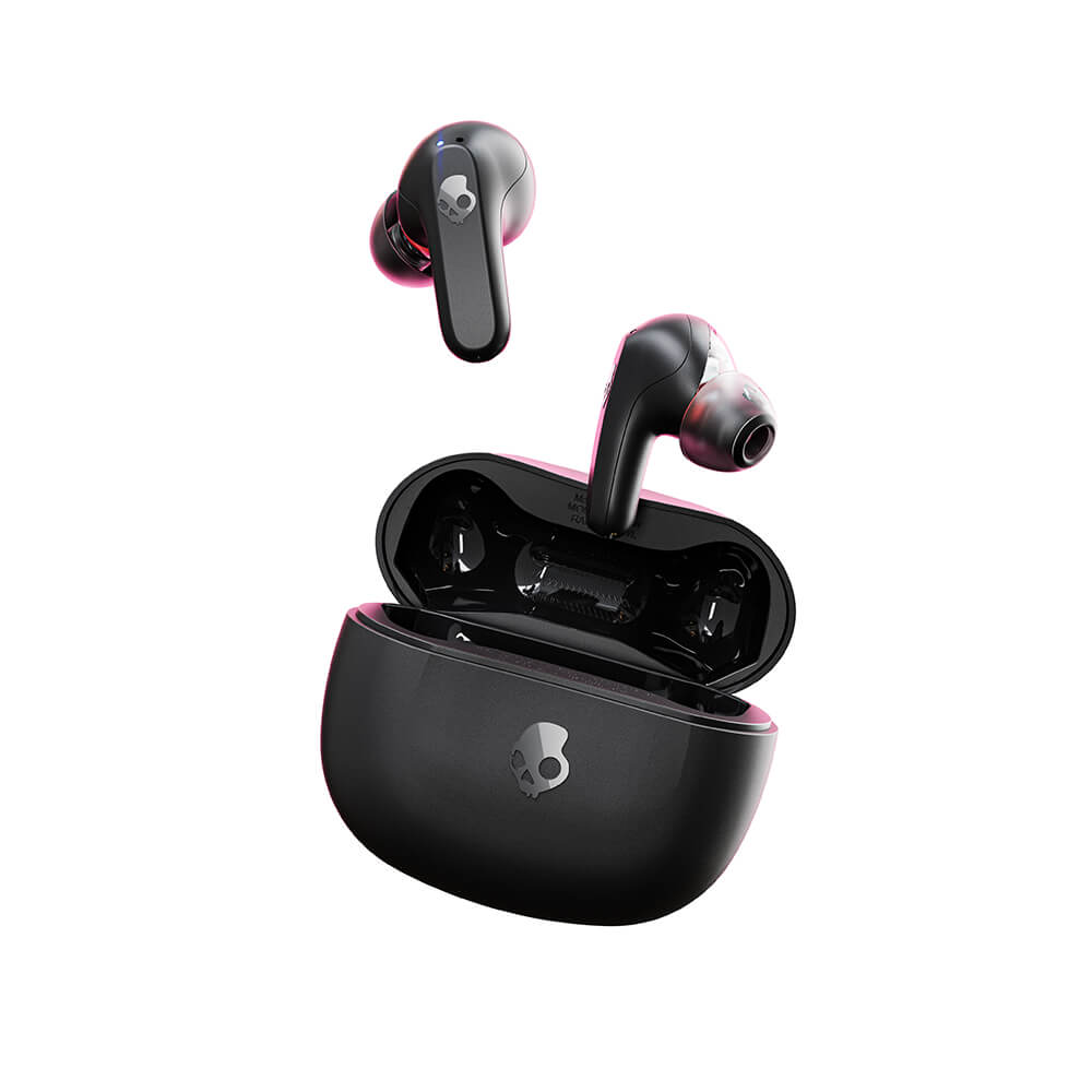 Rail In-Ear Oordopjes TWS Zwart