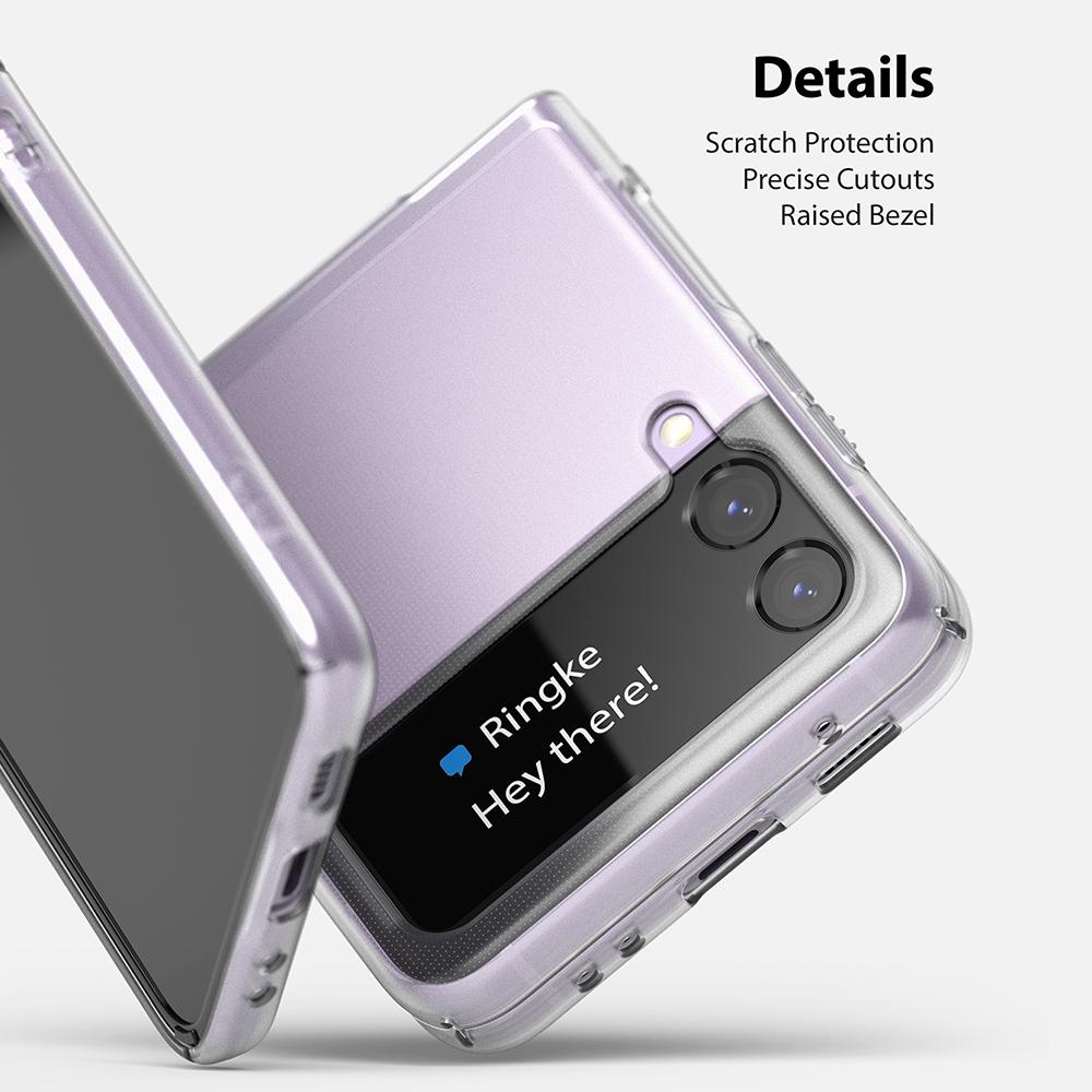 Slim Case Samsung Galaxy Z Flip 3 Matte Clear