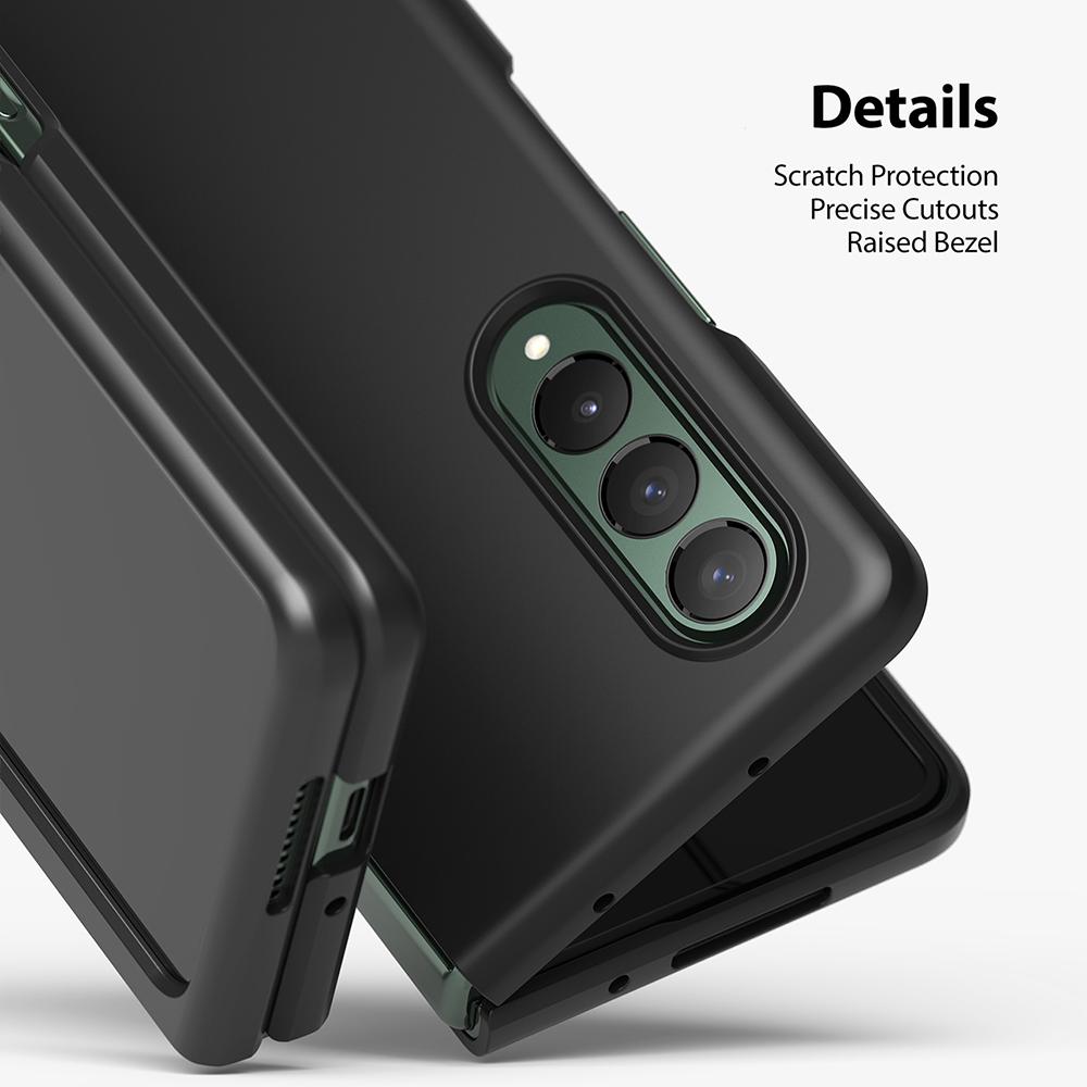 Slim Case Samsung Galaxy Z Fold 3 Zwart