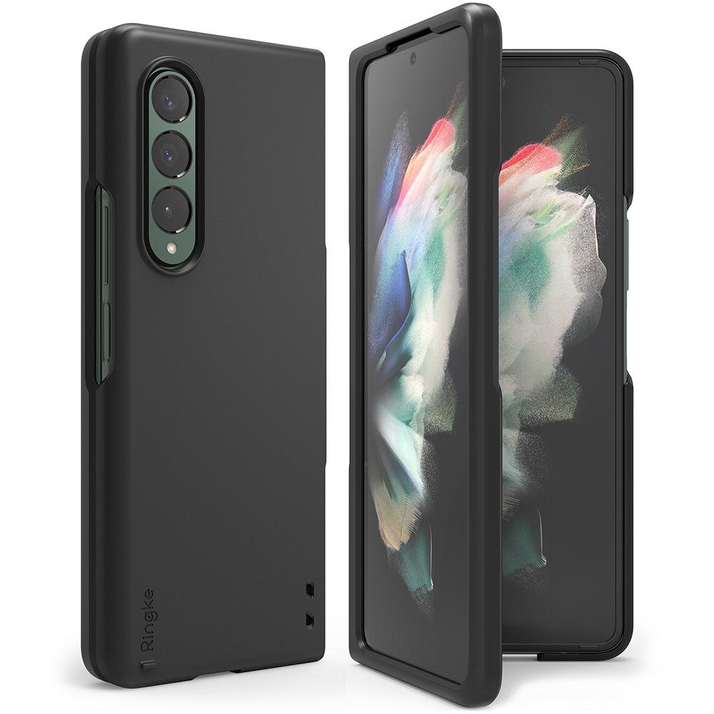 Slim Case Samsung Galaxy Z Fold 3 Zwart