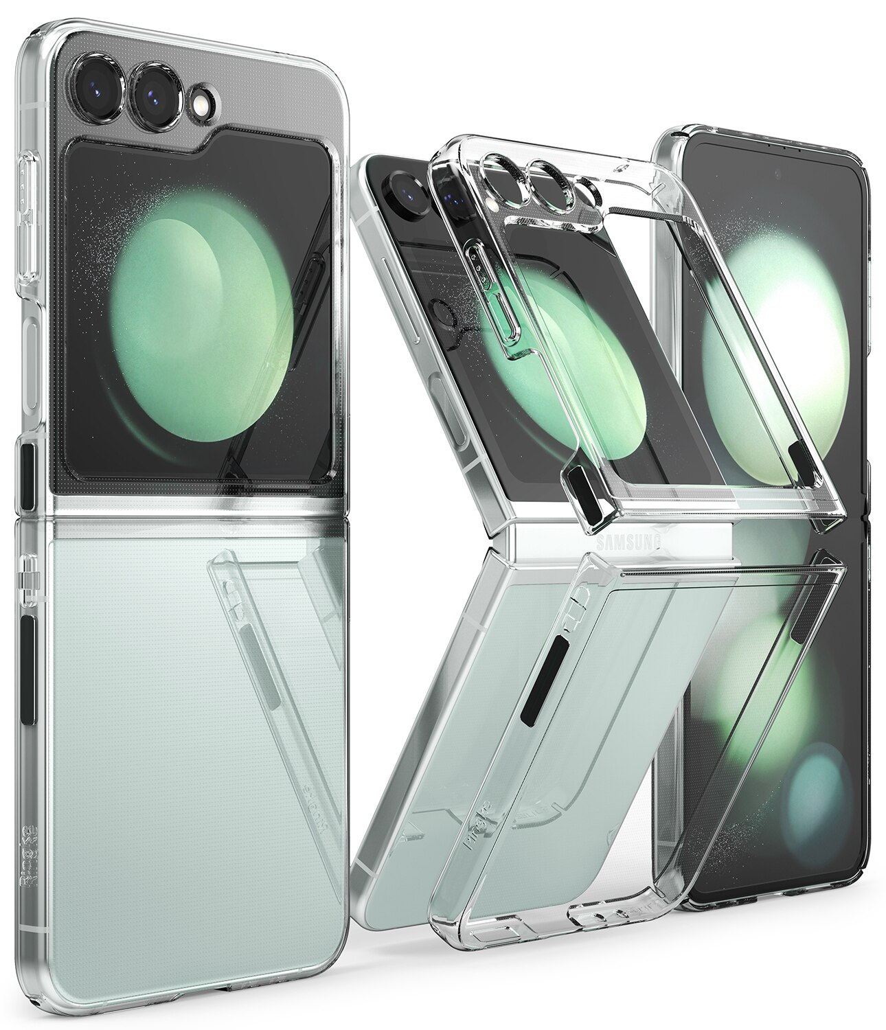 Slim Case Samsung Galaxy Z Flip 5 Clear