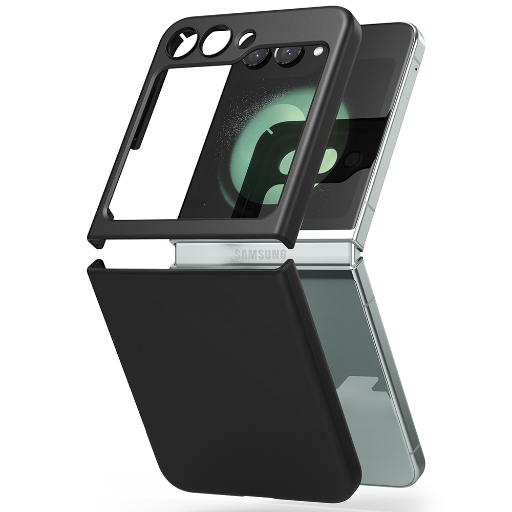 Slim Case Samsung Galaxy Z Flip 5 Zwart