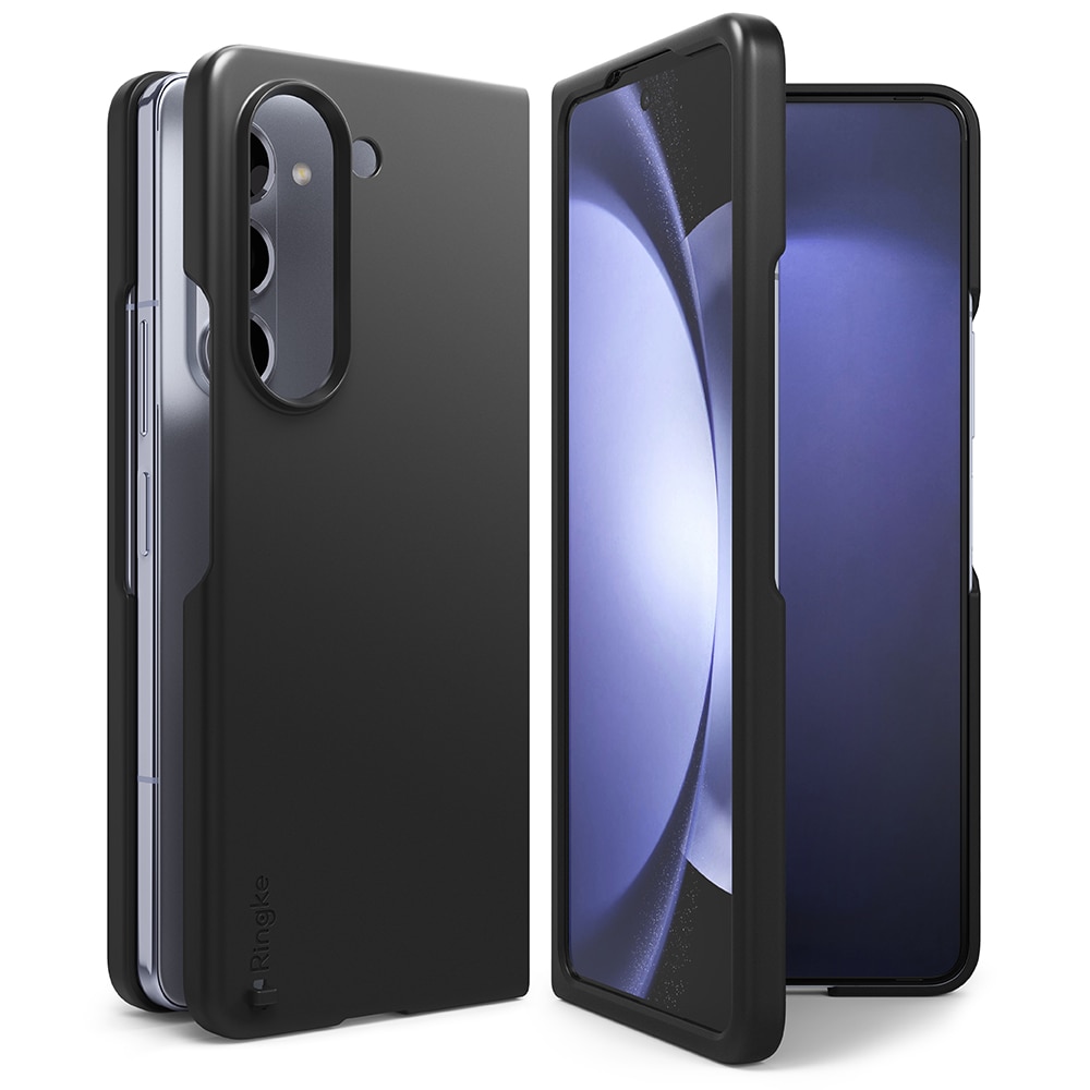 Slim Case Samsung Galaxy Z Fold 5 Zwart