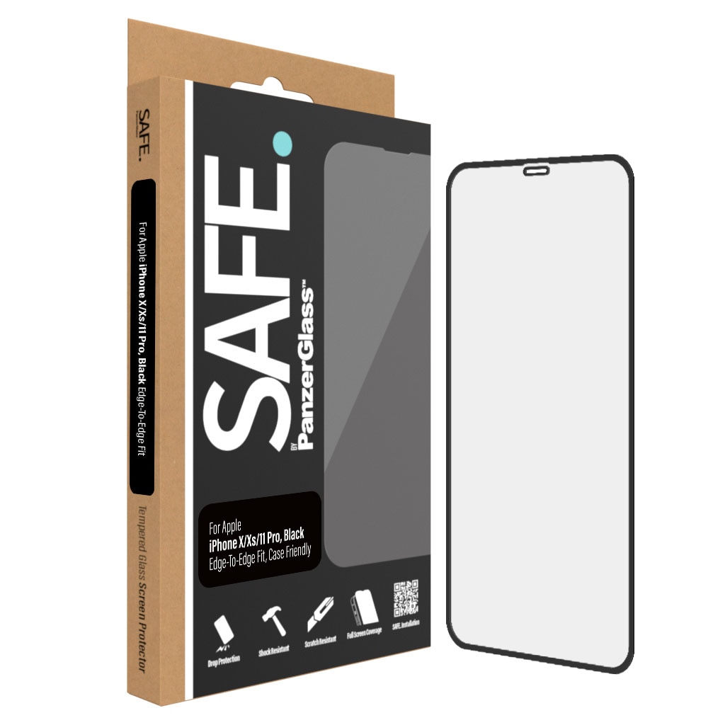 iPhone X/XS/11 Pro Screen Protector Edge-To-Edge