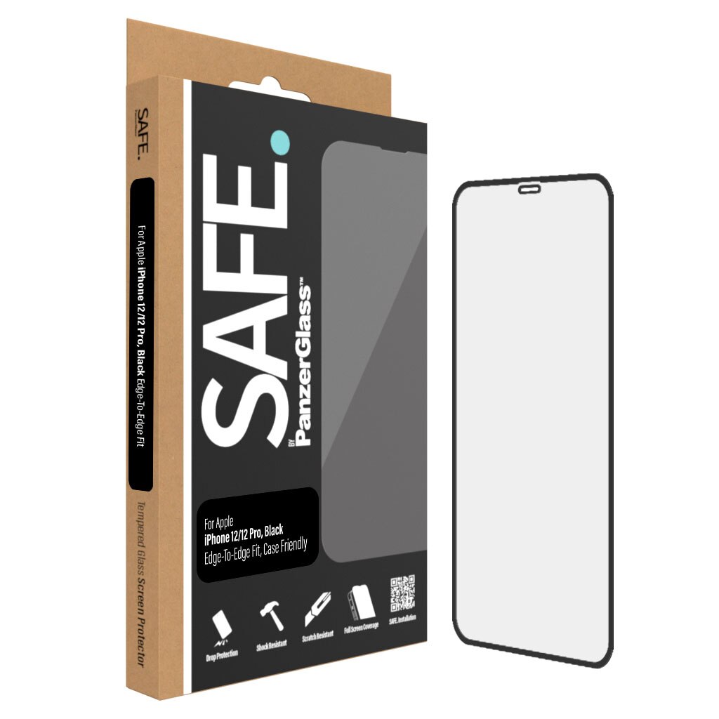 iPhone 12/iPhone 12 Pro Screen Protector Ultra Wide Fit