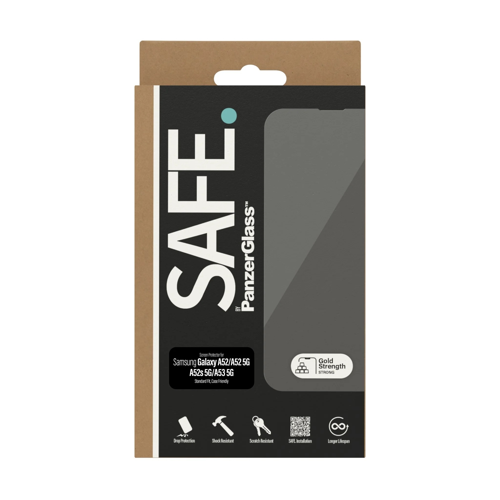 Galaxy A52/A52s/A53 Screen Protector Ultra Wide Fit