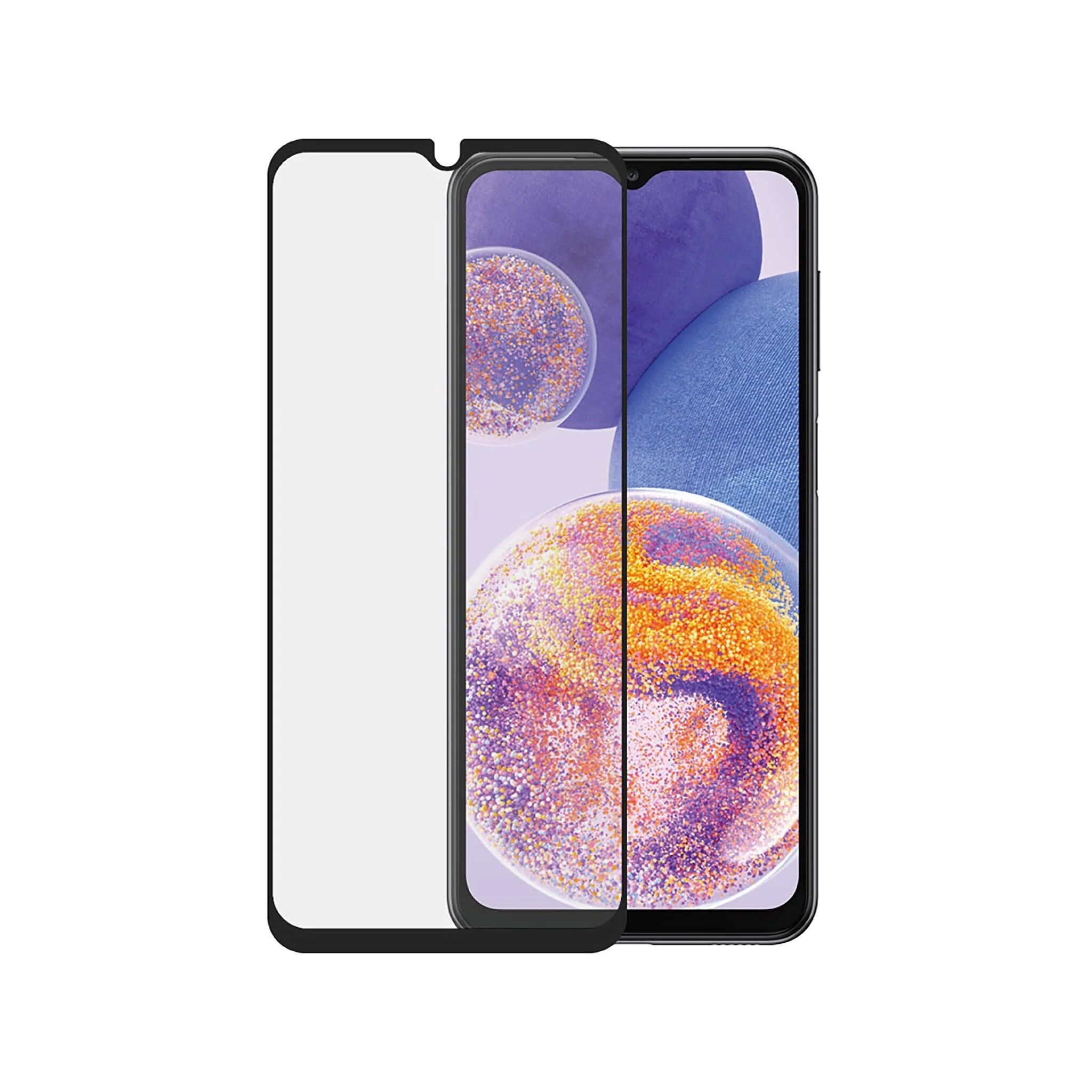 Samsung Galaxy A04s/Galaxy A23/Galaxy A13 Screen Protector Ultra Wide Fit
