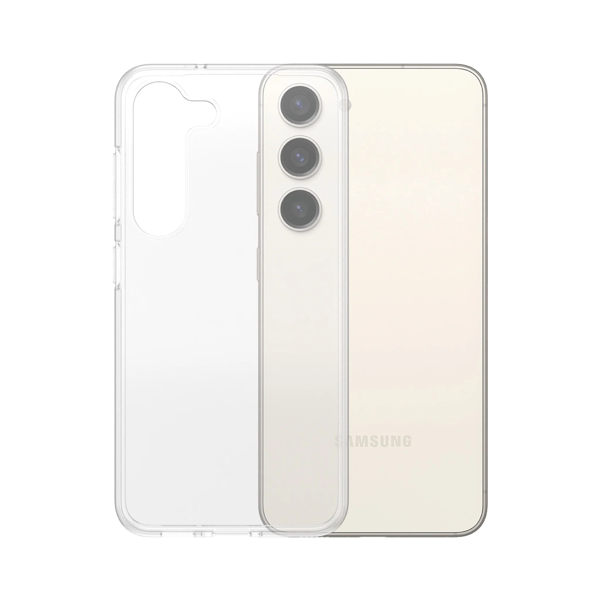 Samsung Galaxy S23 Case Transparant