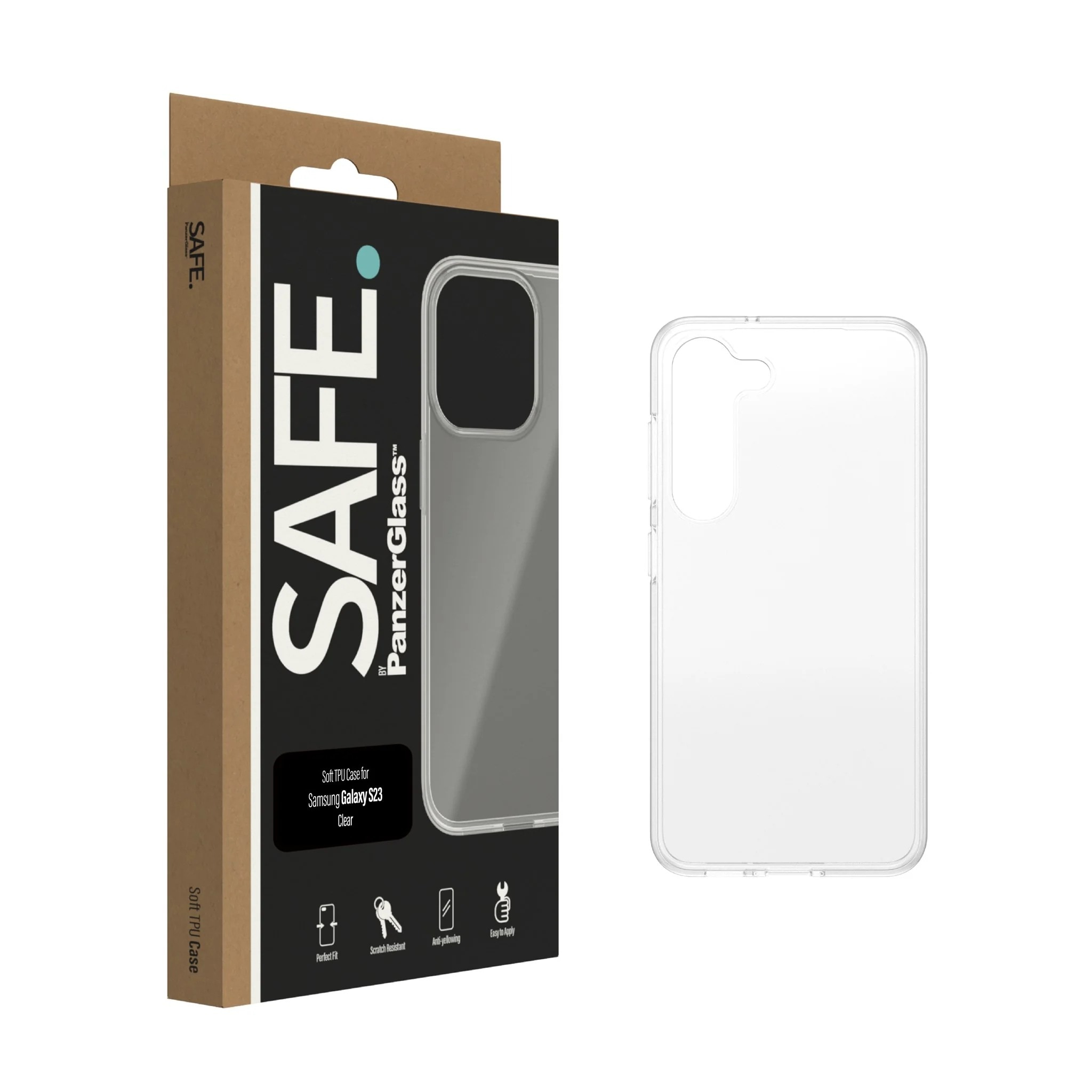 Samsung Galaxy S23 Case Transparant