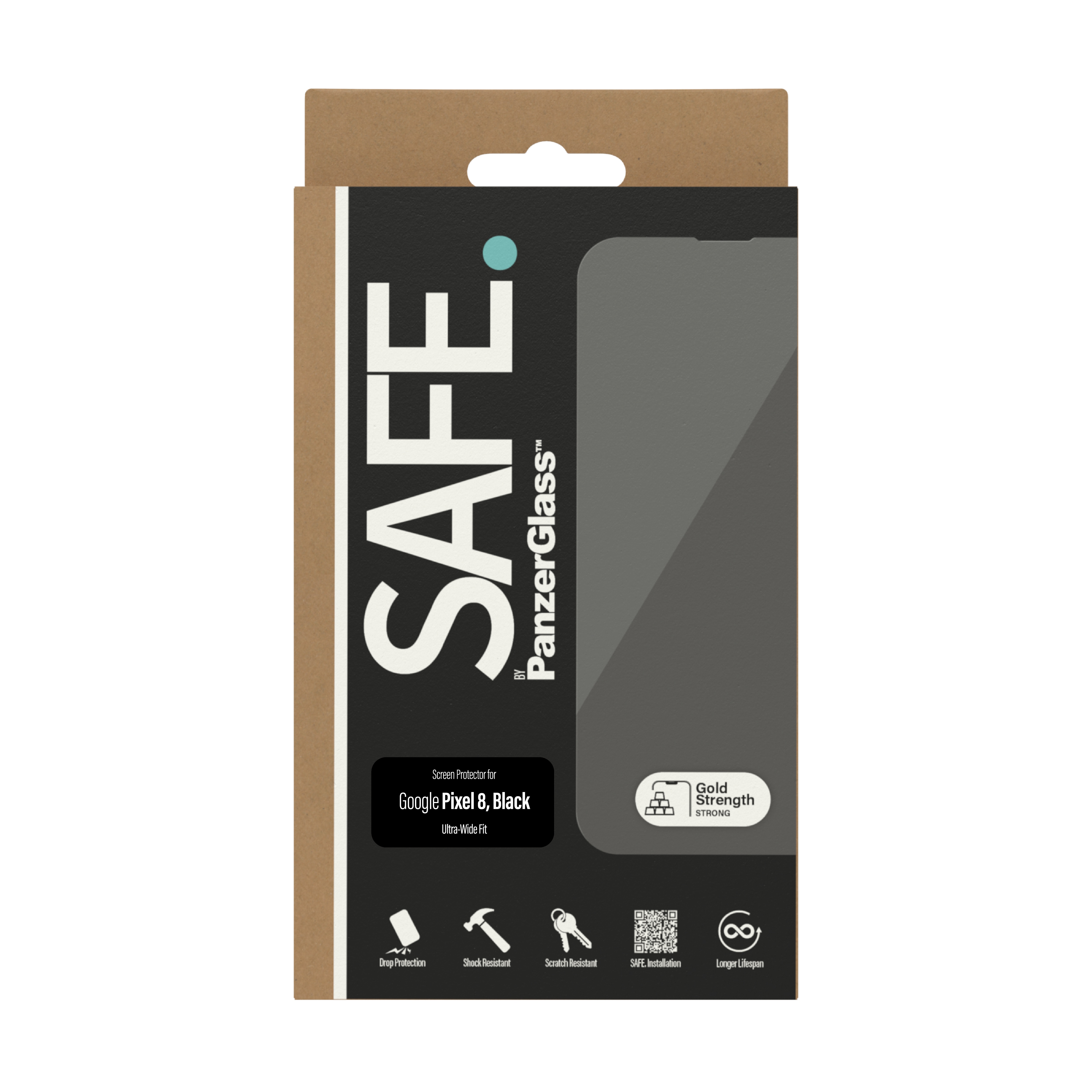 Google Pixel 8 Screen Protector Ultra Wide Fit