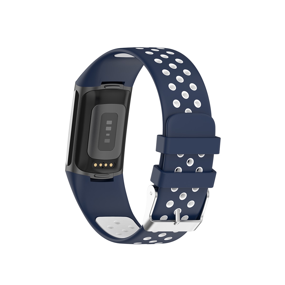 Fitbit Charge 6 Sport Siliconen bandje Blauw