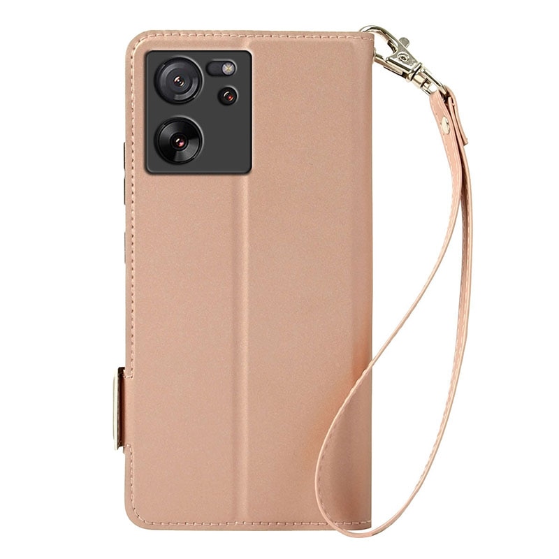 Slim Card Wallet Xiaomi 13T Pro rosé goud