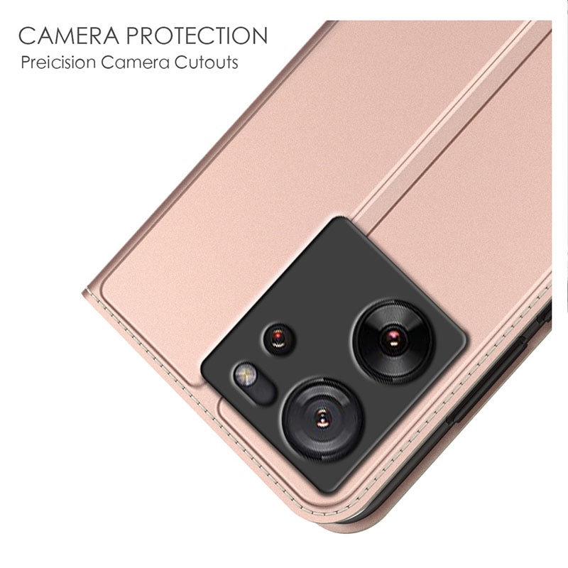Slim Card Wallet Xiaomi 13T Pro rosé goud