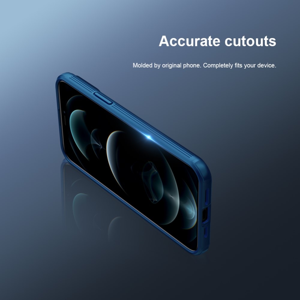 CamShield Case Apple iPhone 13 Pro Max Blauw