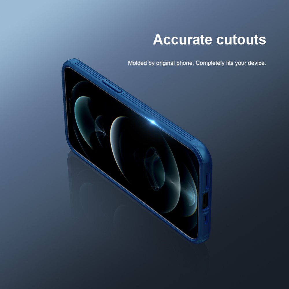 CamShield Case Apple iPhone 13 Pro Blauw