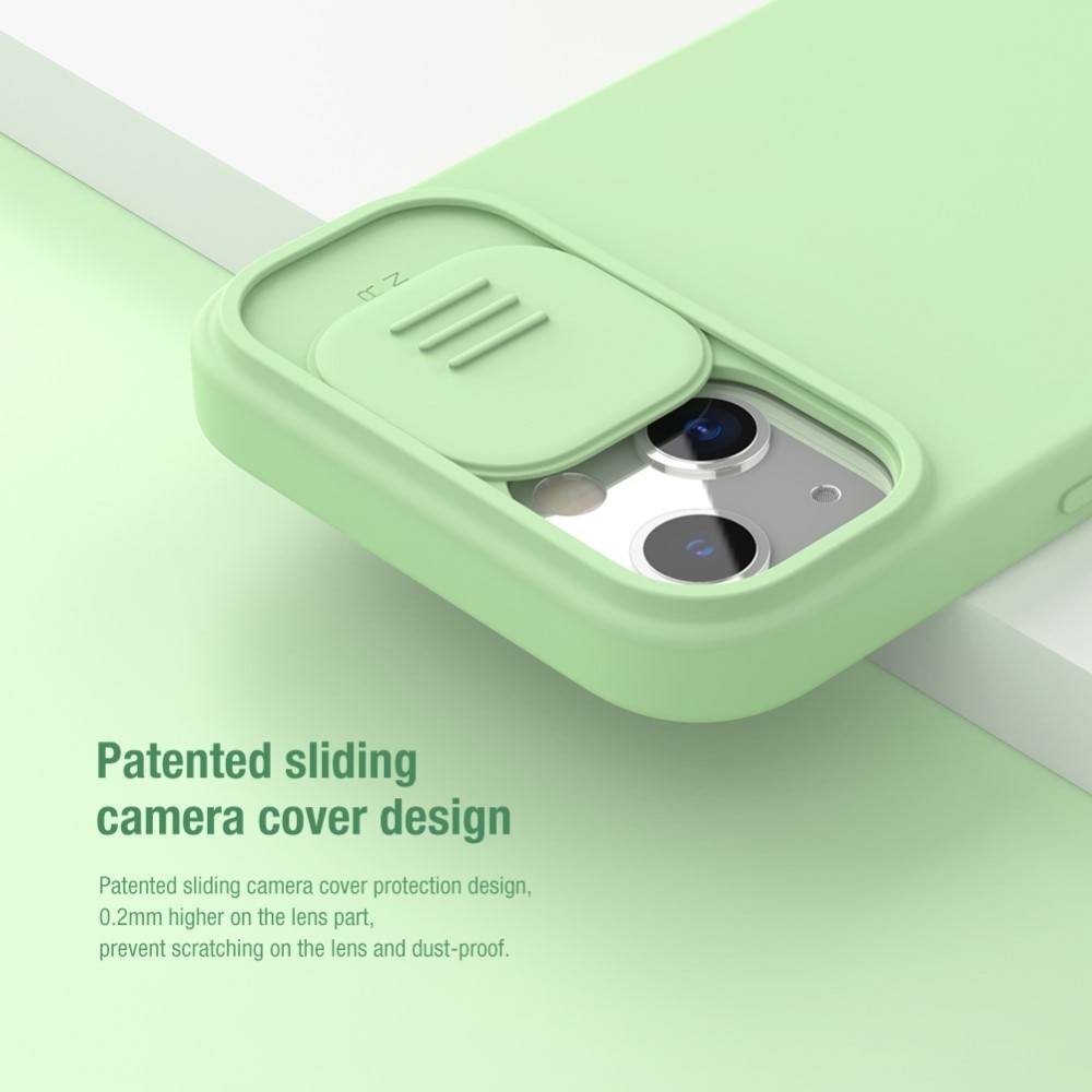 Soft CamShield Case iPhone 13 Zwart